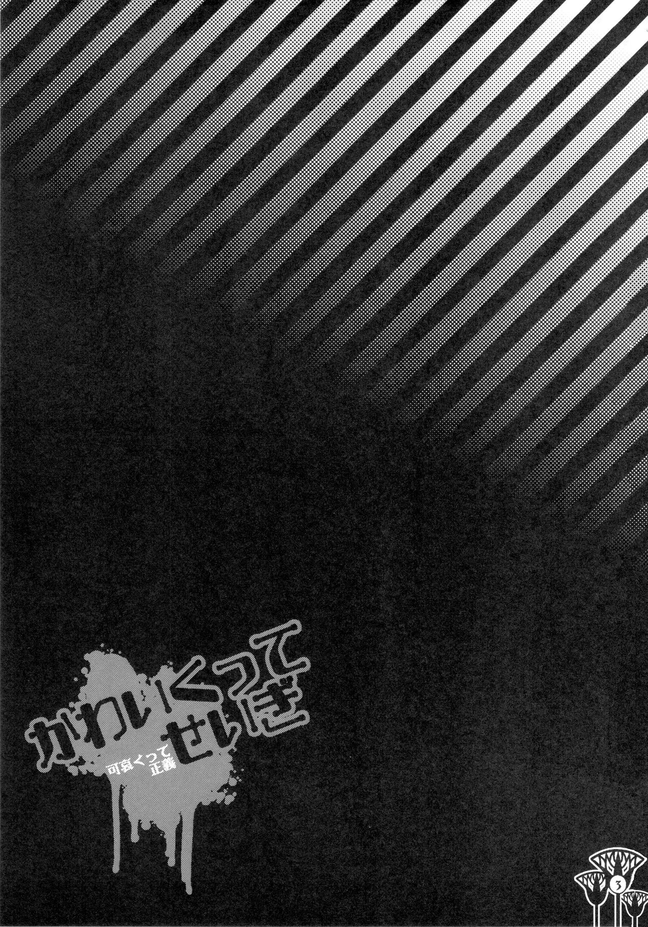 Kawaikutte Seigi page 3 full