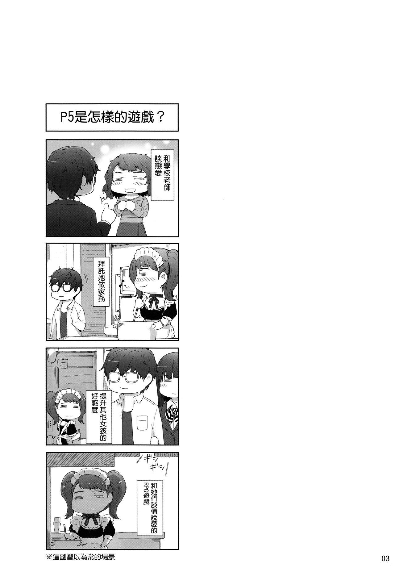 Kokoro no Kaitou no Josei Jijou page 2 full