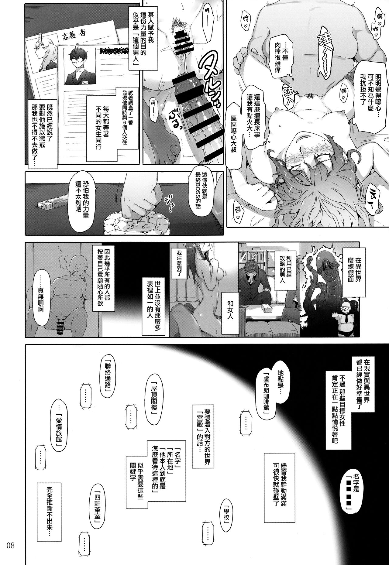Kokoro no Kaitou no Josei Jijou page 7 full