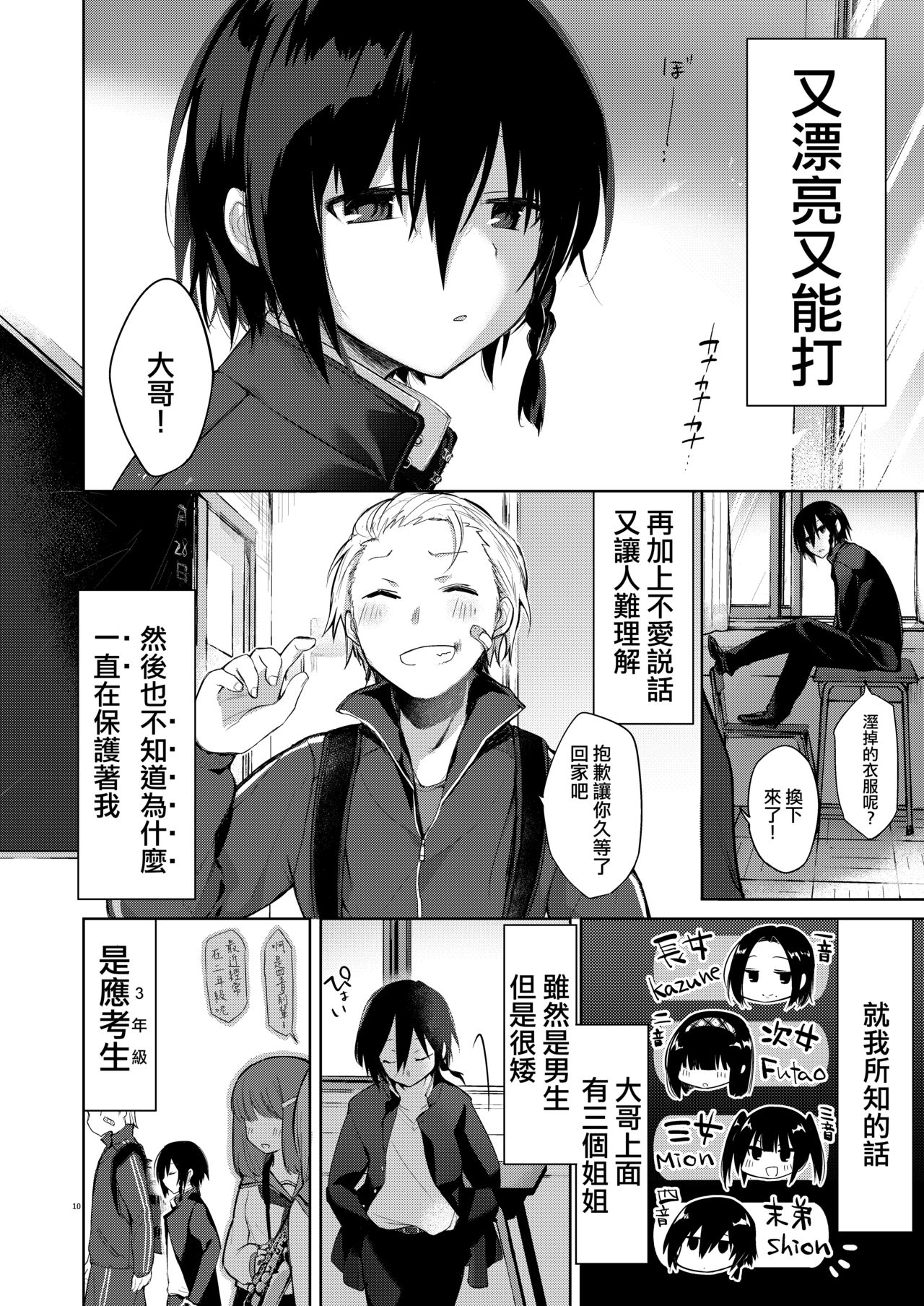 Yukata to Rape to Aniki to Ore to. -Kanzenban- page 10 full