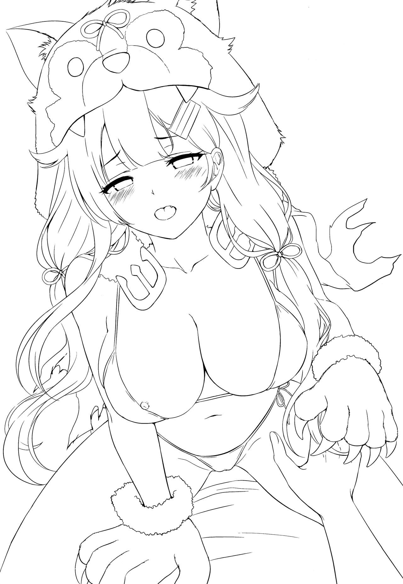 Yuudachi, Yobai Suruppoi page 3 full