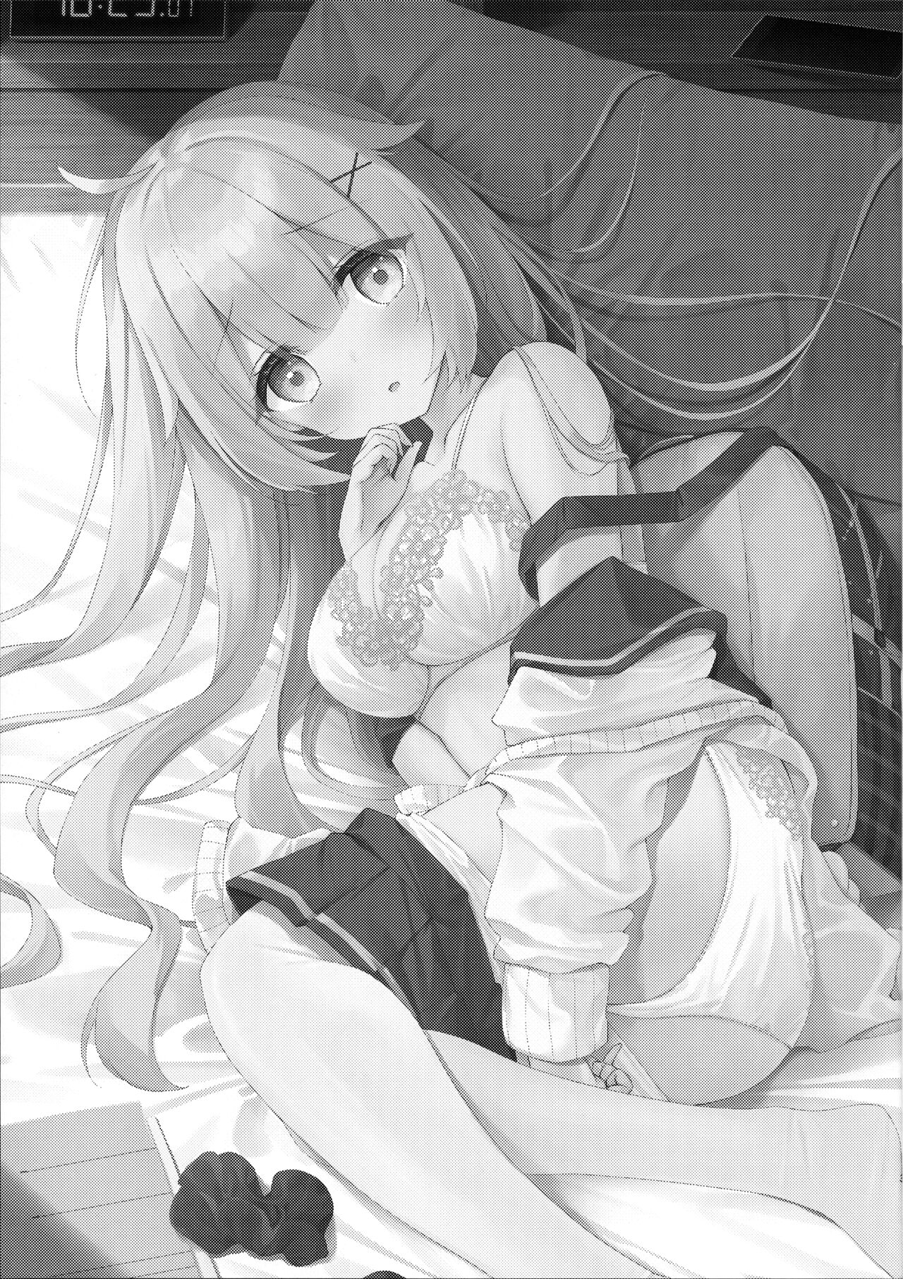 Unicorn-chan to Himitsu no Obenkyoukai page 3 full