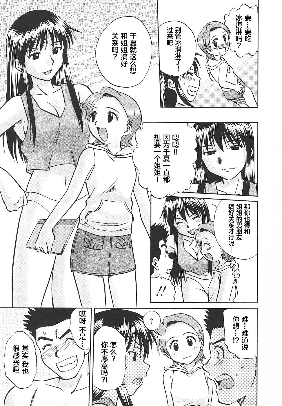 Chinatsu no Tsukaikata | 千夏的使用方法 page 5 full