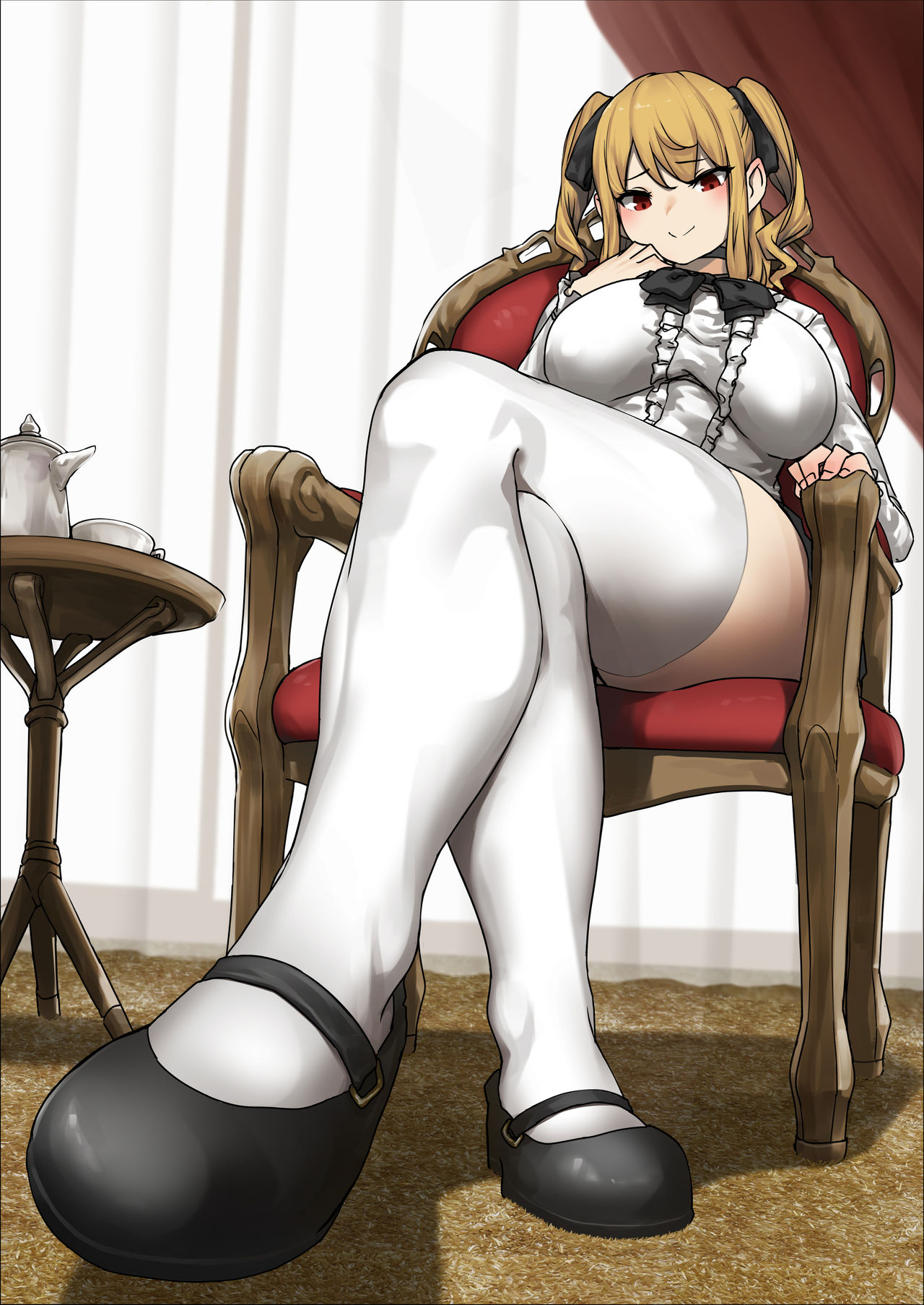 Model Chiyomi-san Manga page 2 full