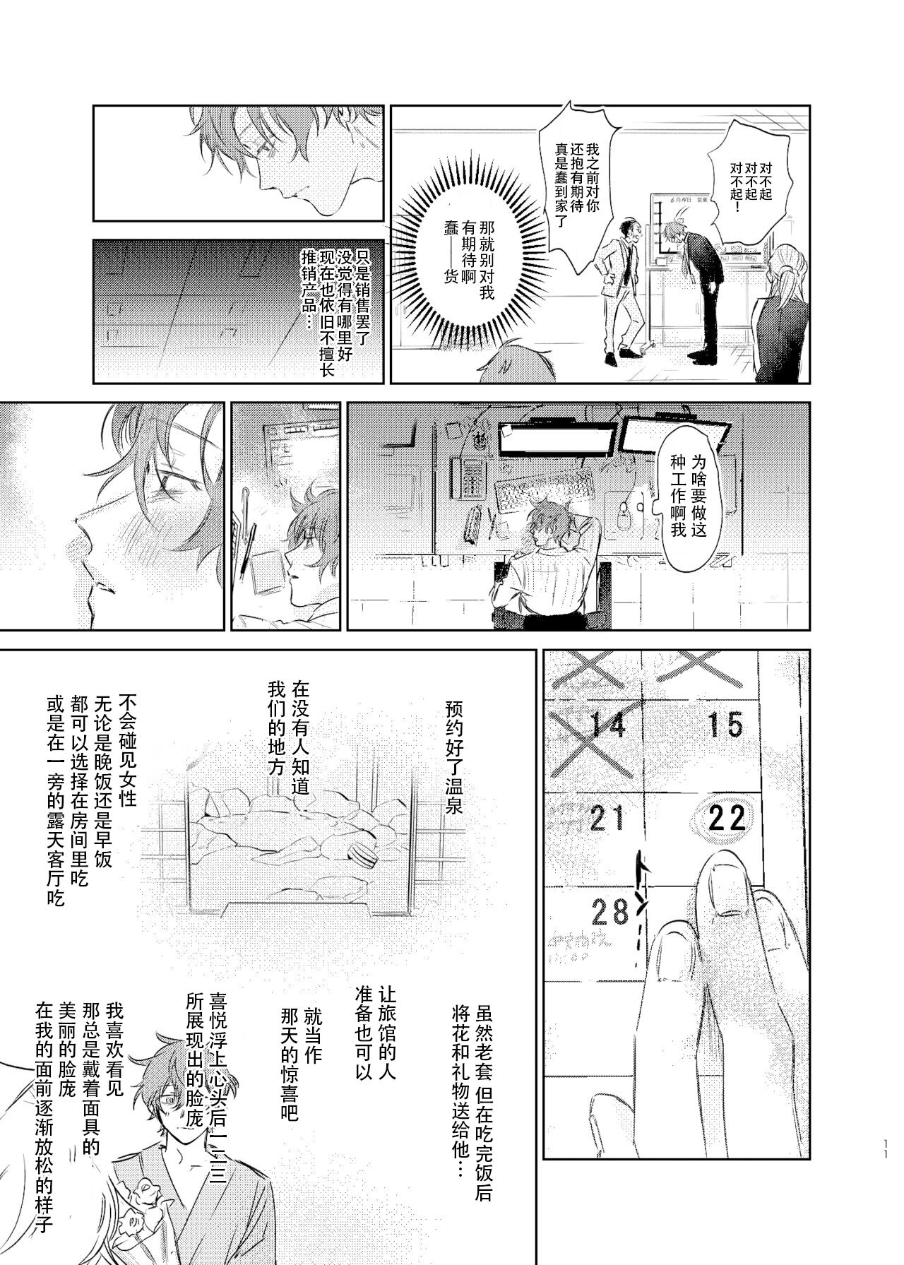 Maniau Otoko | 来不及的男人 page 10 full