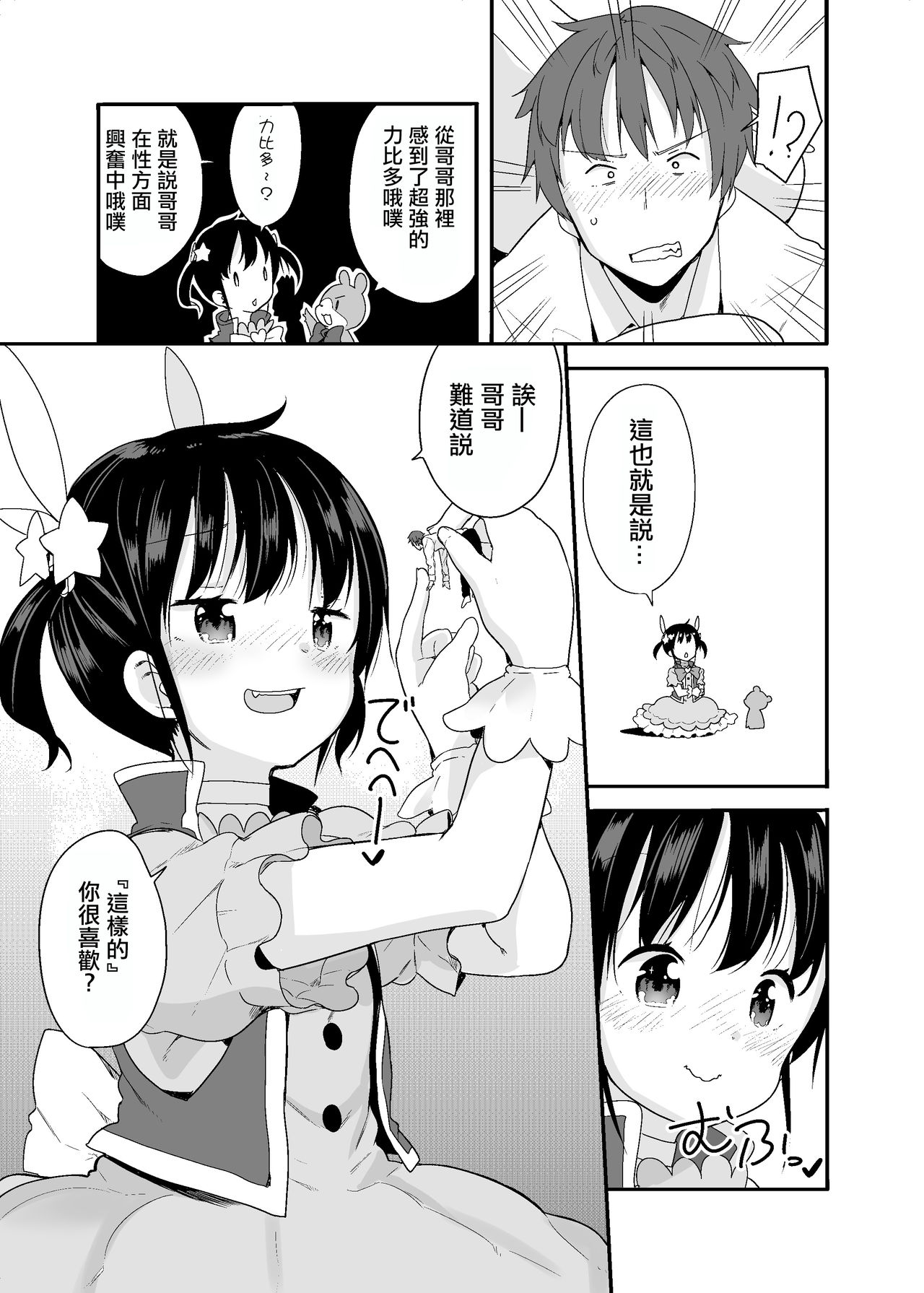 Mahou Shoujo na Imouto to Chiisana Onii-chan page 10 full