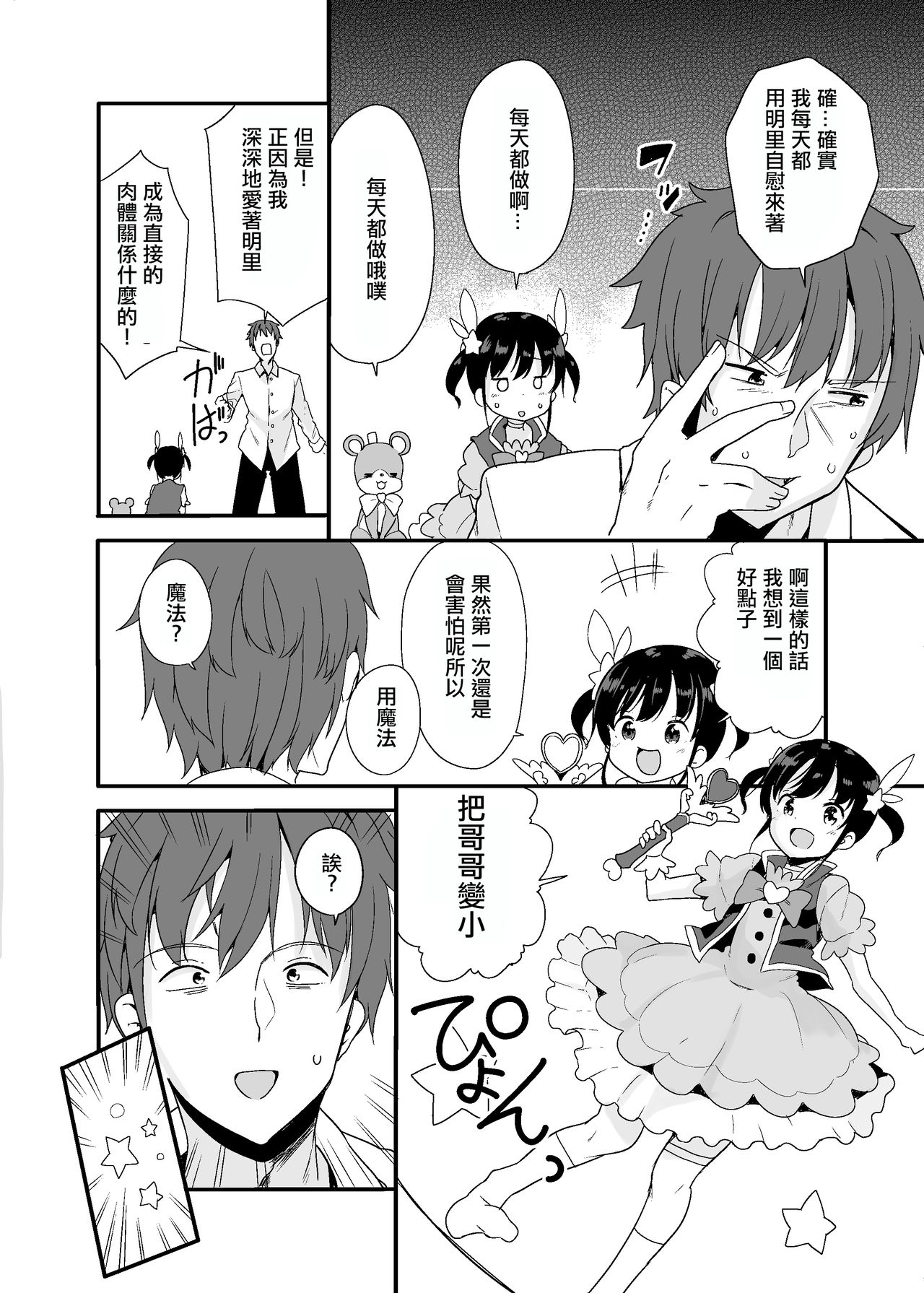 Mahou Shoujo na Imouto to Chiisana Onii-chan page 7 full