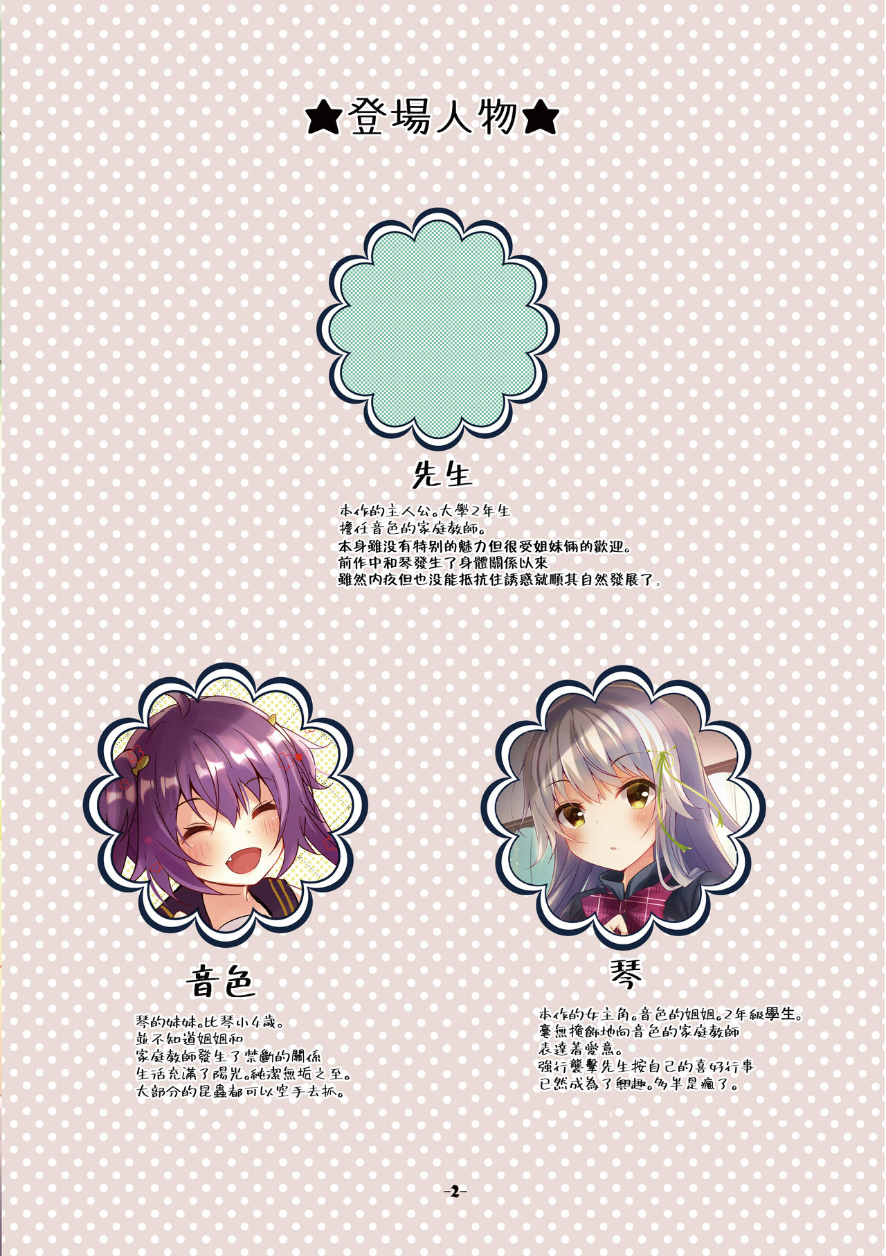 Kore mo Imouto no Tame nan Dakara ne? page 3 full