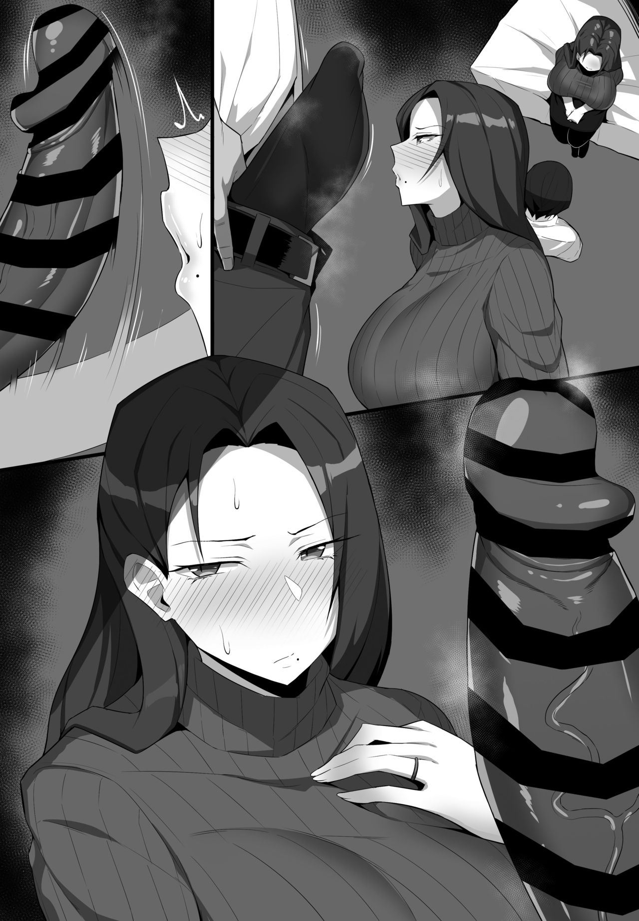 Charao-kun to Off-Pako Suru Sensei page 7 full