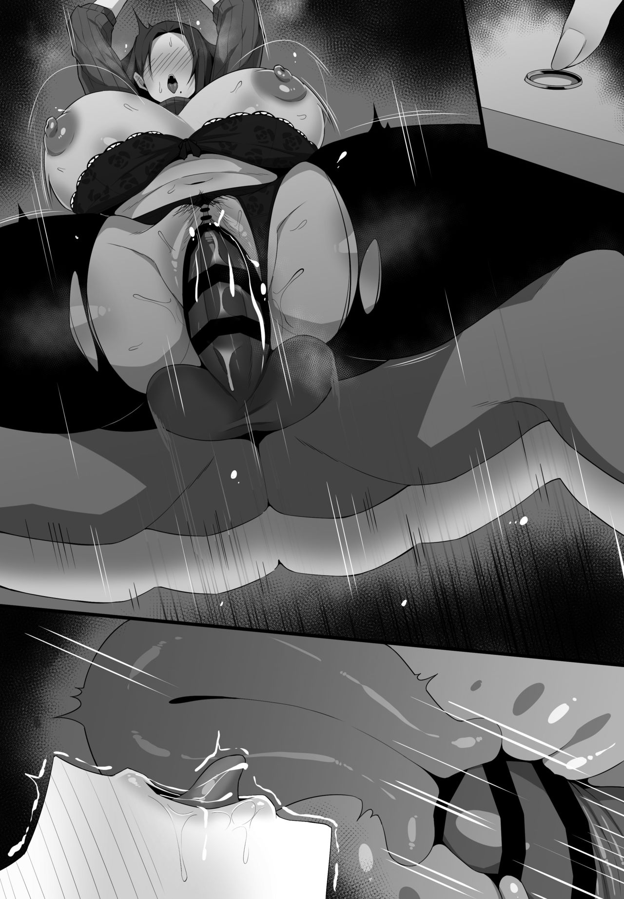 Charao-kun to Off-Pako Suru Sensei page 8 full