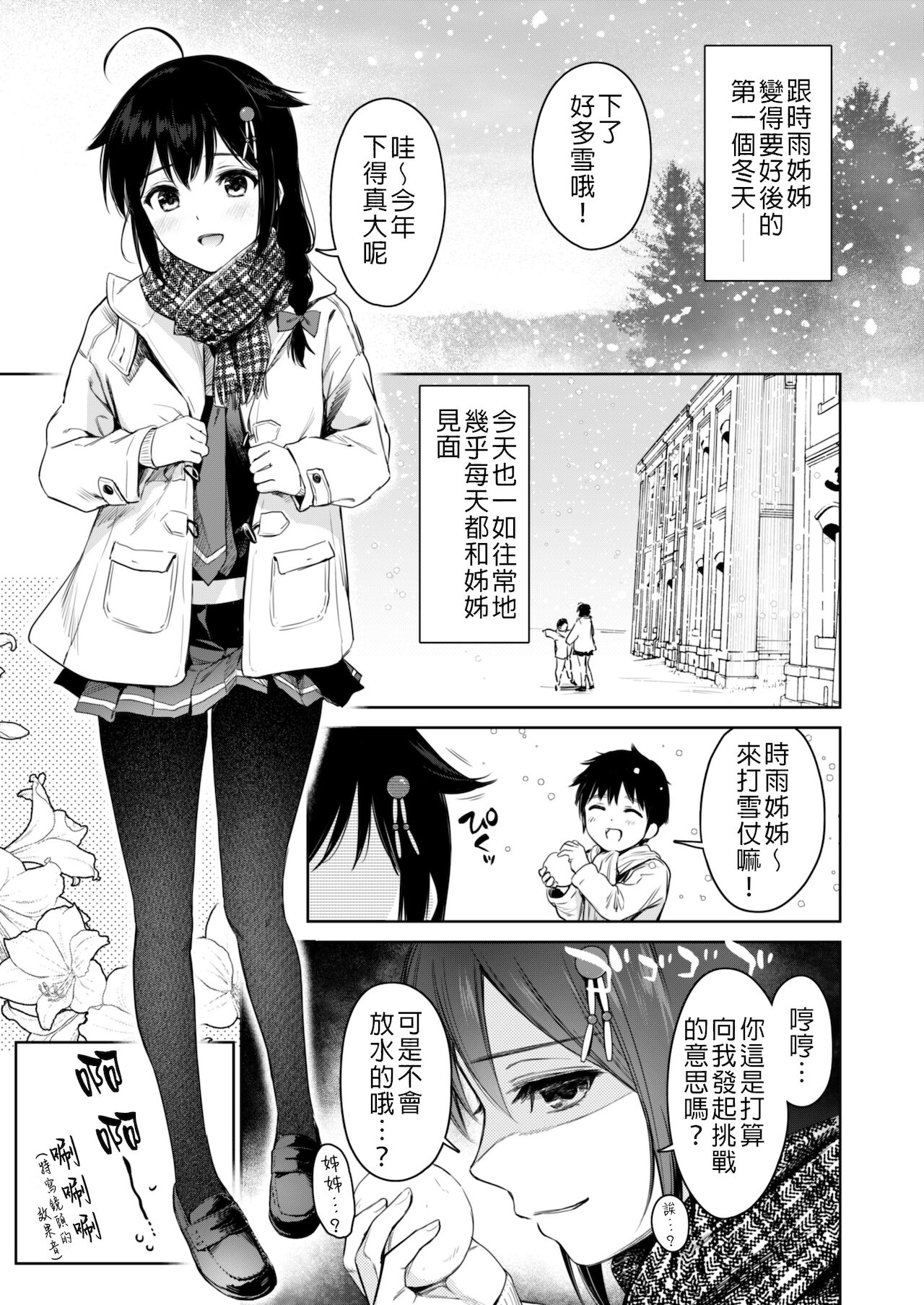 Shigure Bedwetter 3 | 時雨Bedwetter3 page 2 full