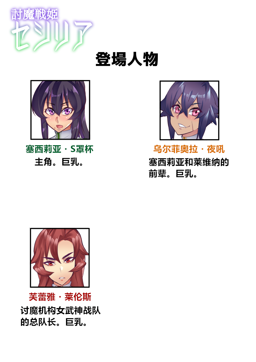 Touma Senki Cecilia Ch. 7-10 page 2 full