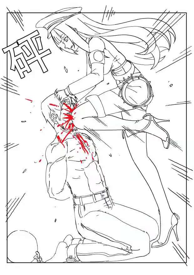 Empire executioner Alice-sama's thigh-high boots trampling crushing torturing session page 8 full