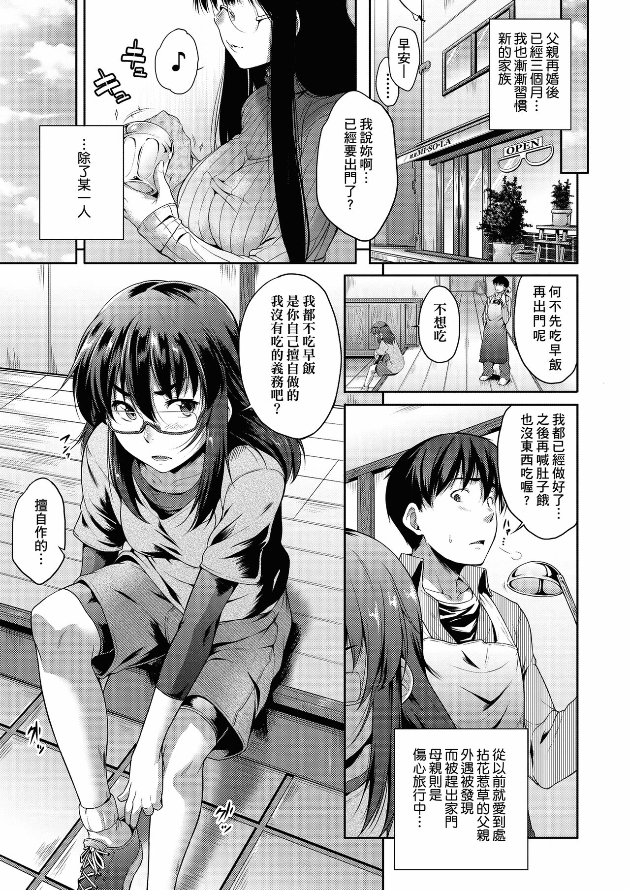 Megane no Shohousen page 10 full
