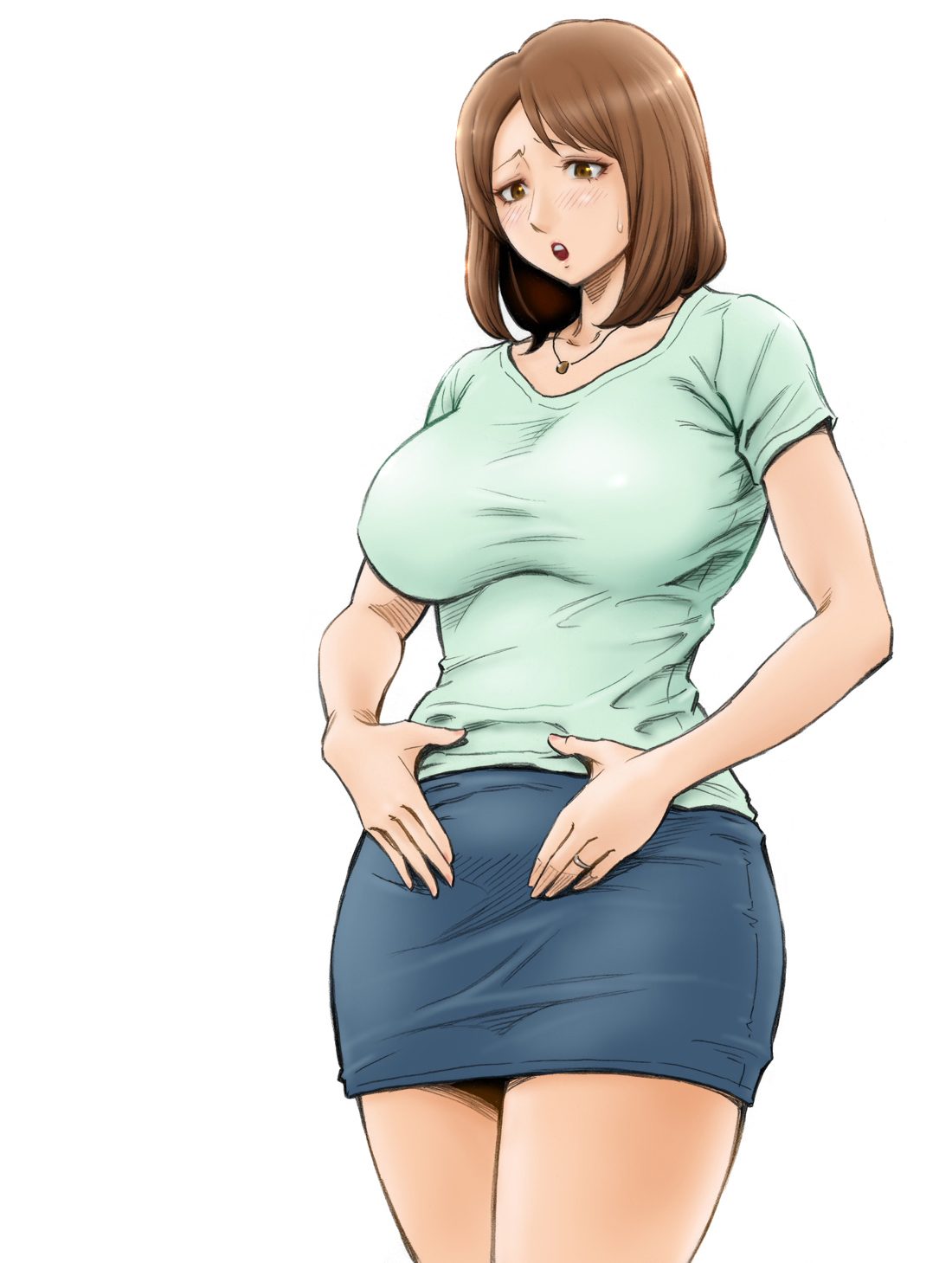 Aka-chan ga Hoshii Hitozuma o Chounai Minna de Haramaseyou page 2 full