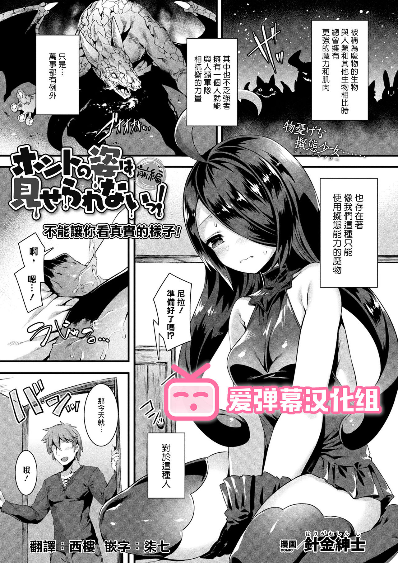 Honto no Sugata wa miserarenai! Zenpen page 1 full
