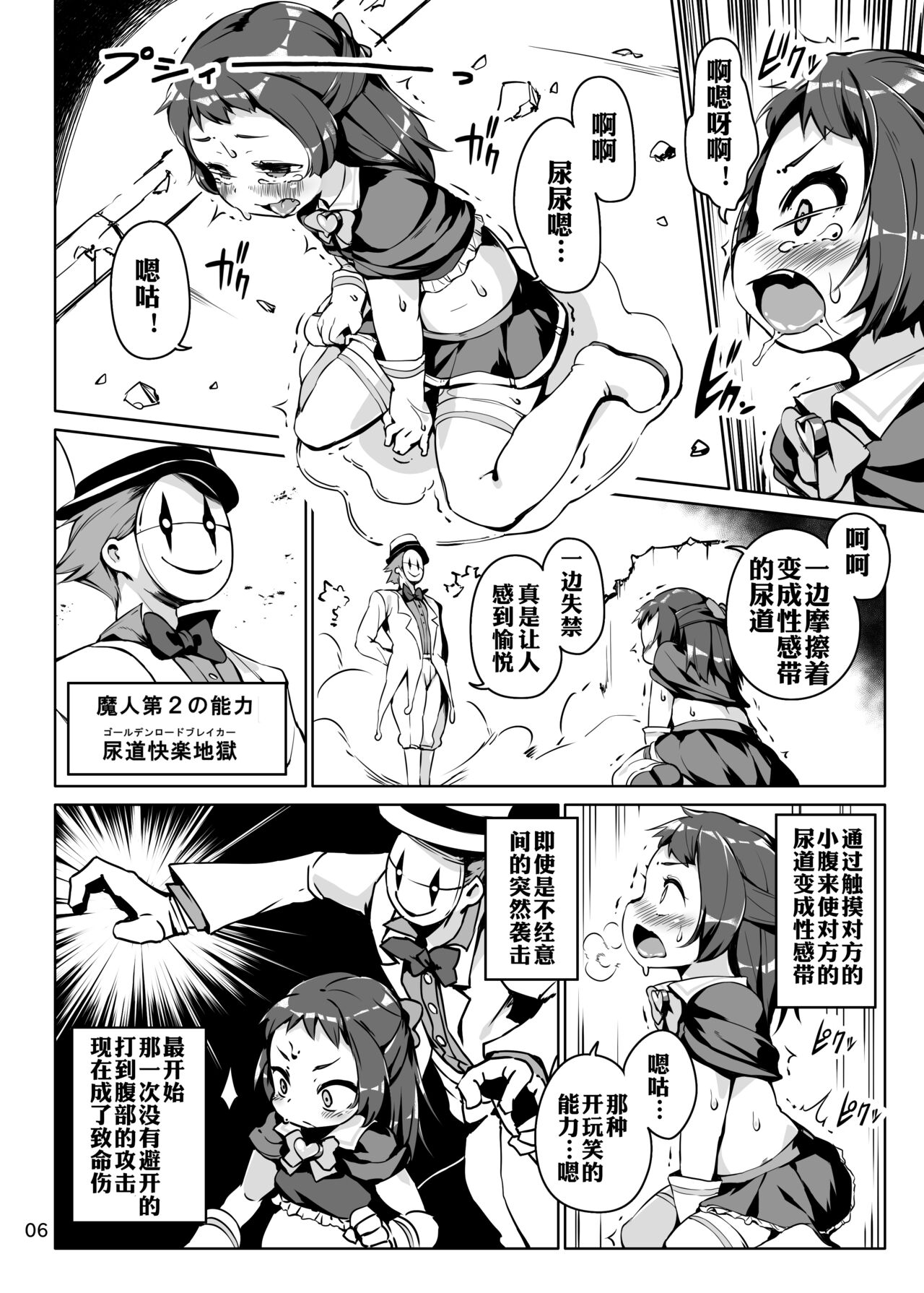 Lemon Splash page 6 full