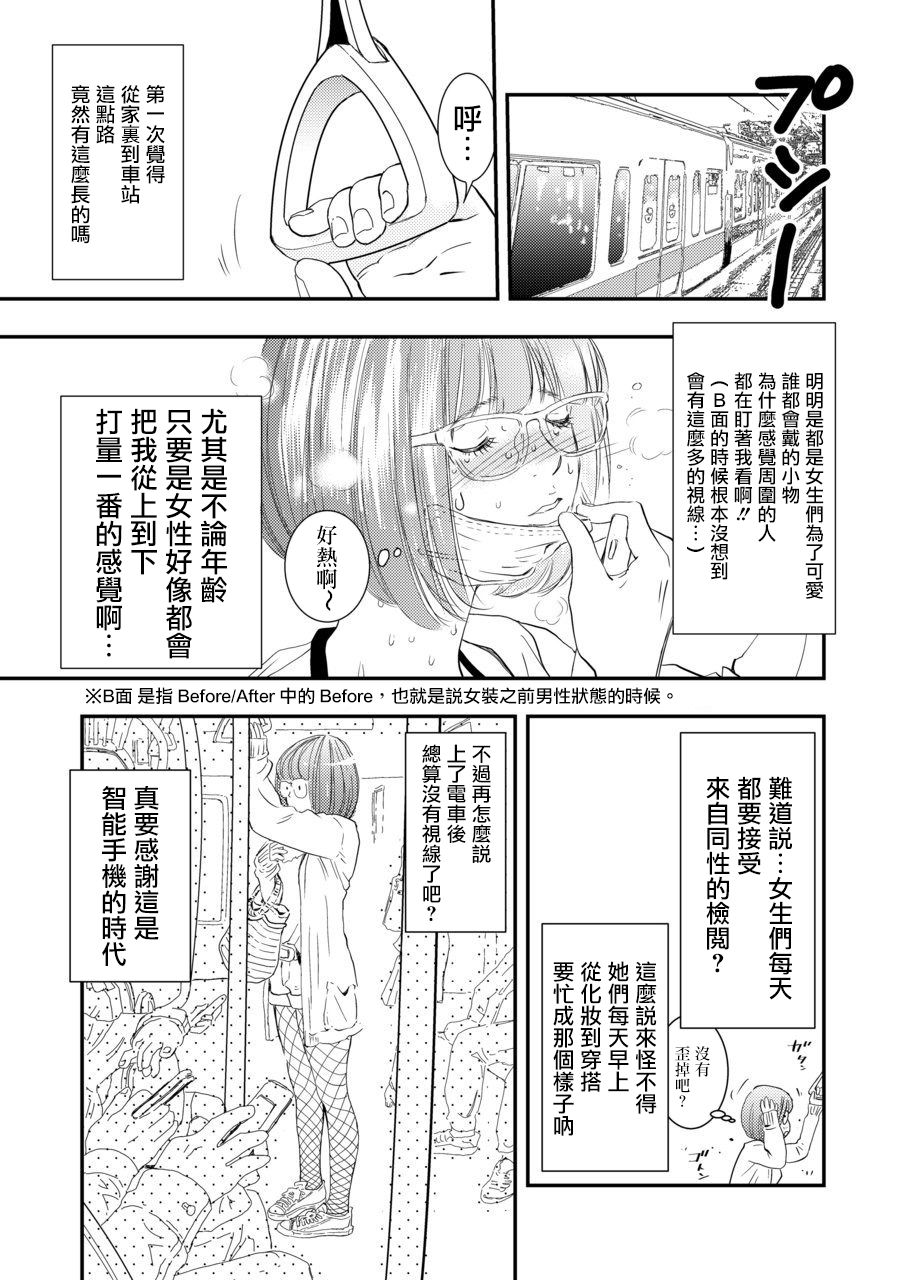 Gan to Josou to Fukuramu Oppai 1 page 5 full