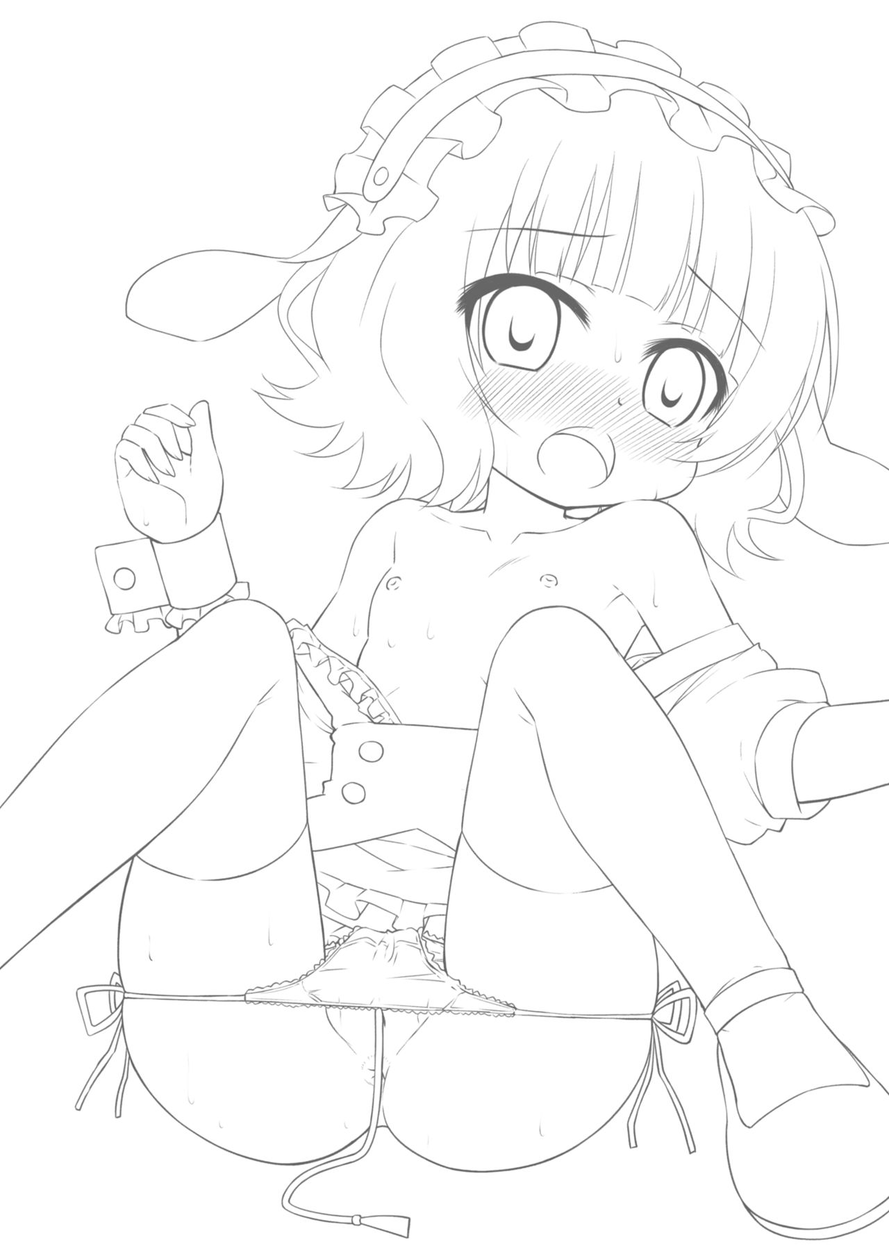 Sharo-chan to Dappou Herb Tea Party desu ka? page 4 full