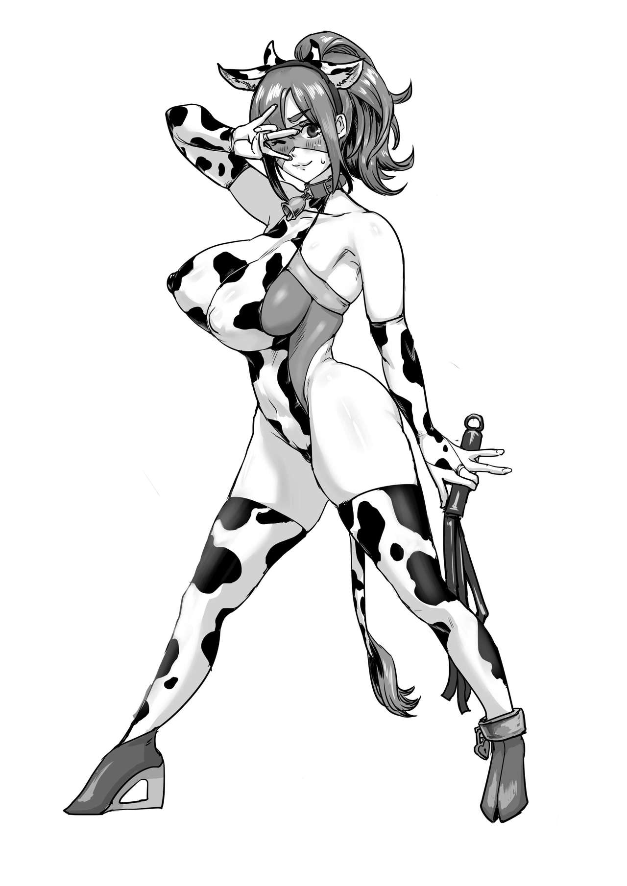 变态乳牛英雄4页小短片完成~ page 3 full