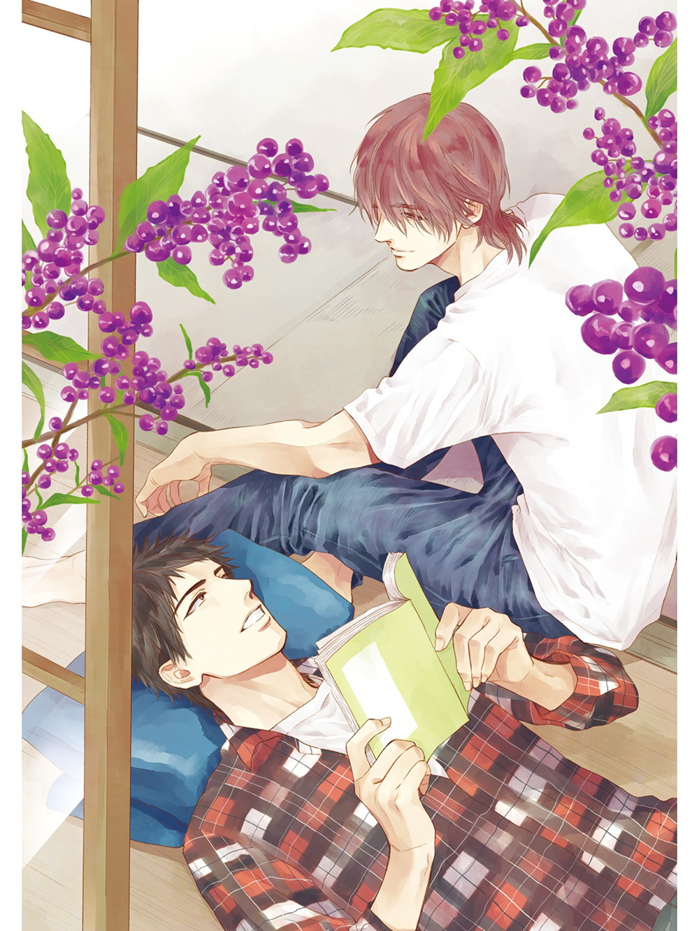 Koko wa Yasashii Niwa | 置身于温柔之庭 Ch. 1-5 page 2 full