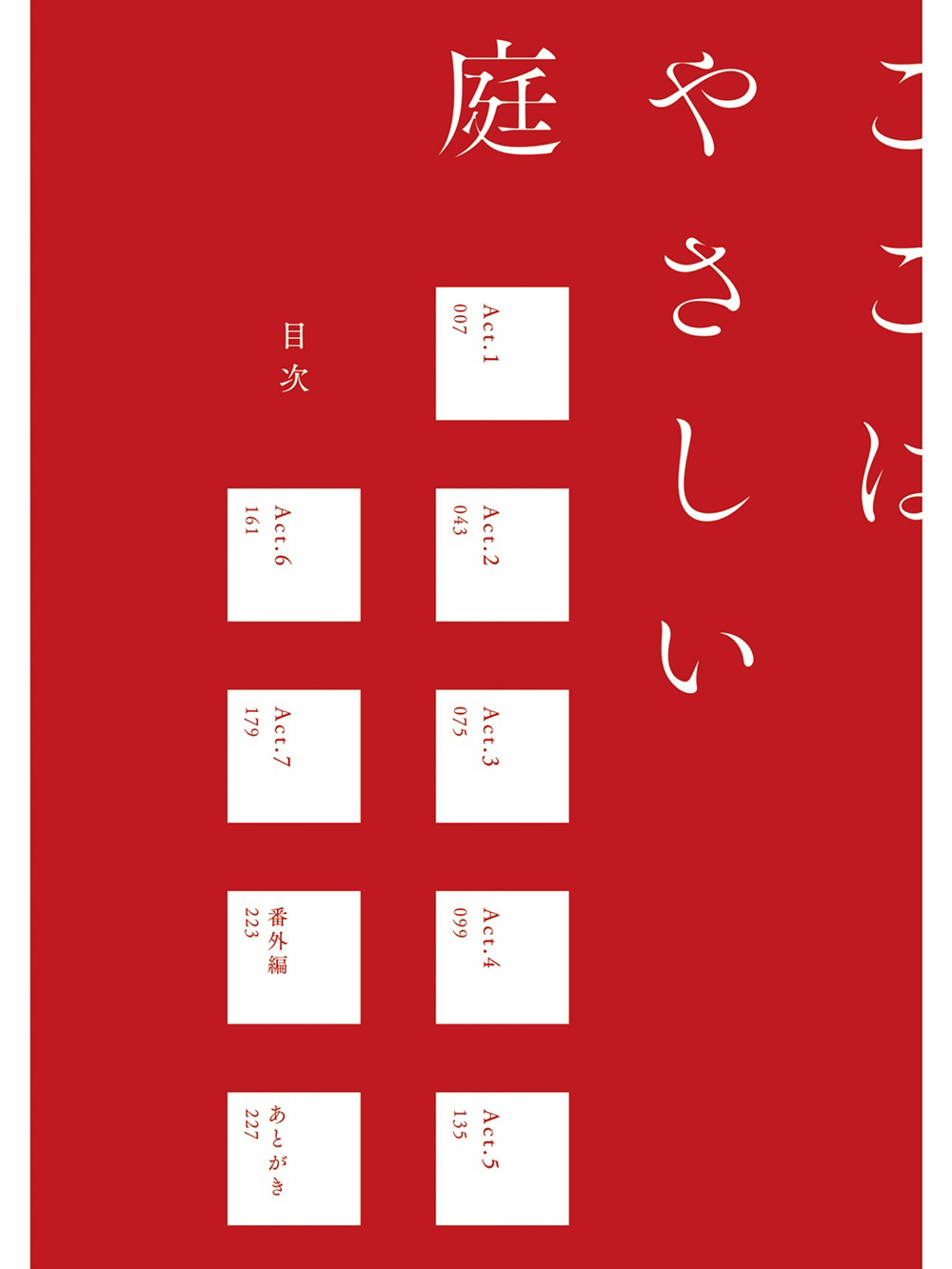 Koko wa Yasashii Niwa | 置身于温柔之庭 Ch. 1-5 page 3 full