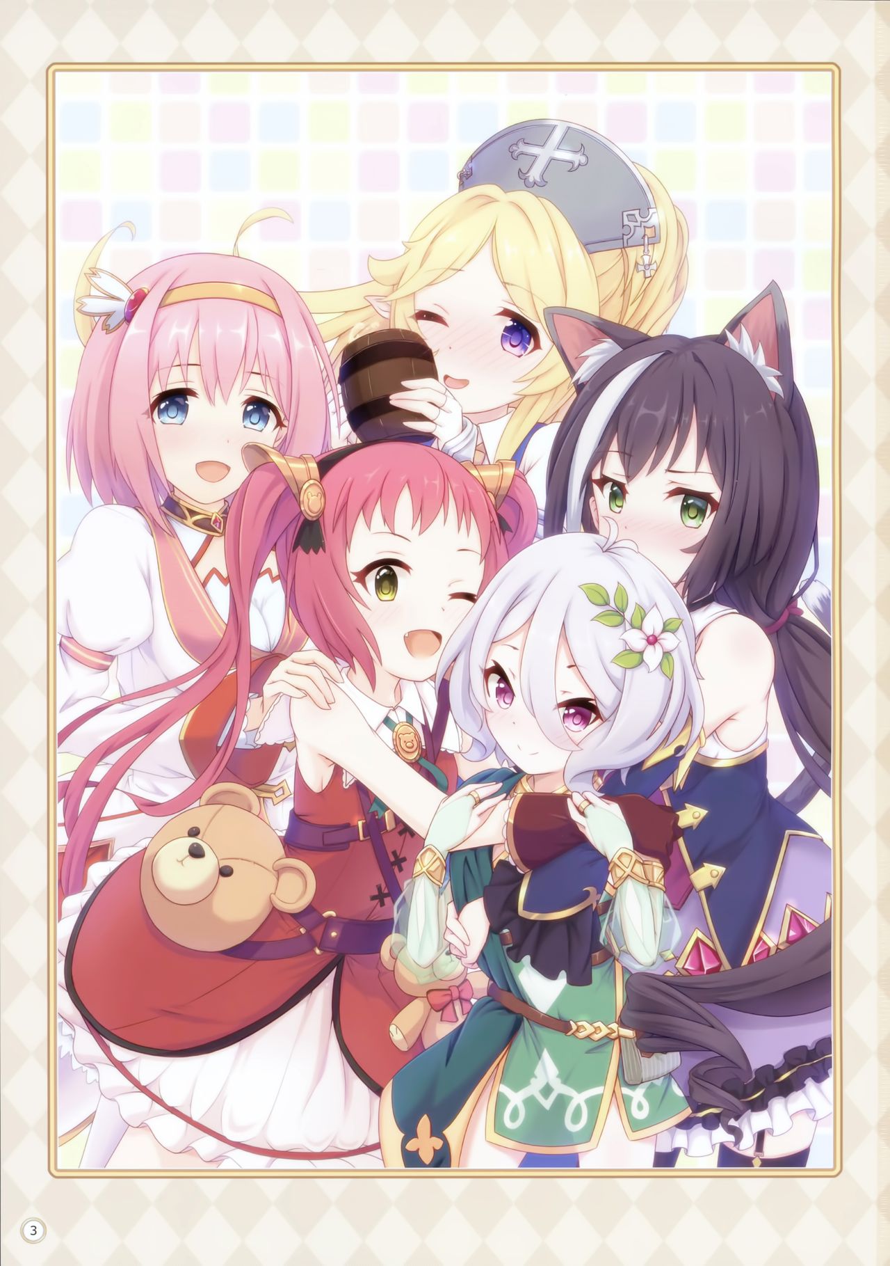 Colorful Connect 2nd:Dive page 3 full