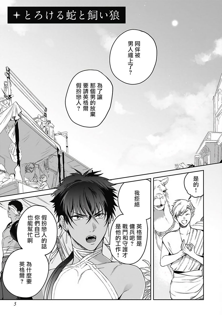 Sahara no Sekiganrou | 撒哈拉的独眼狼 前作+番外+推特 page 7 full