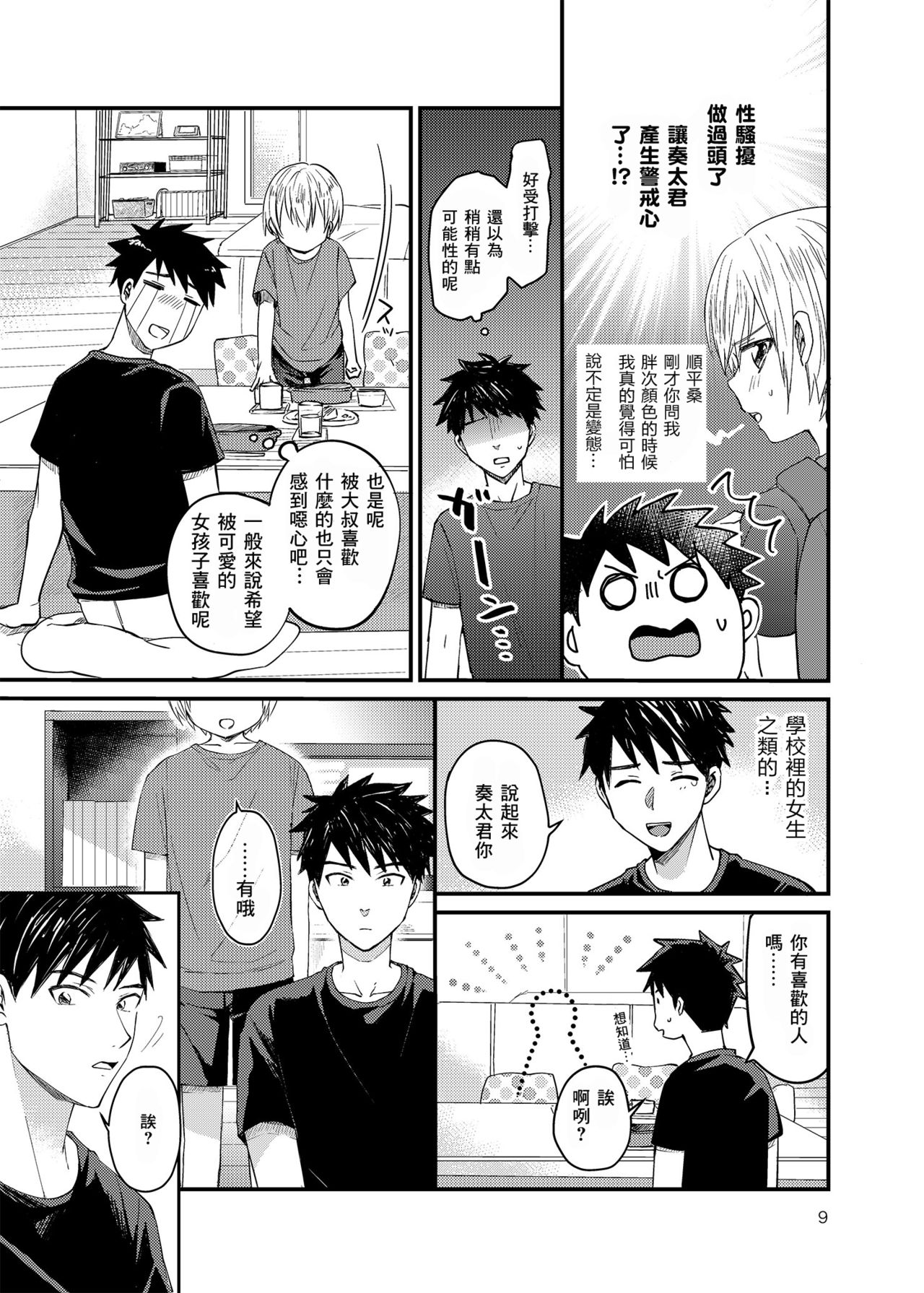 Ore no Heya ni wa Tenshi ga Iru page 9 full