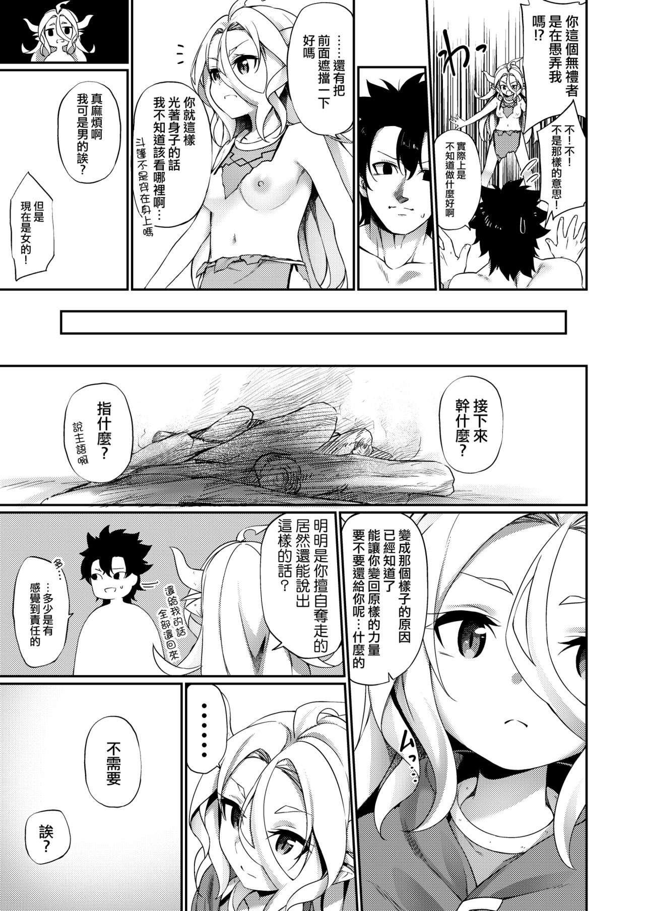 Jakutaika TS Dragon-san no Junan page 9 full
