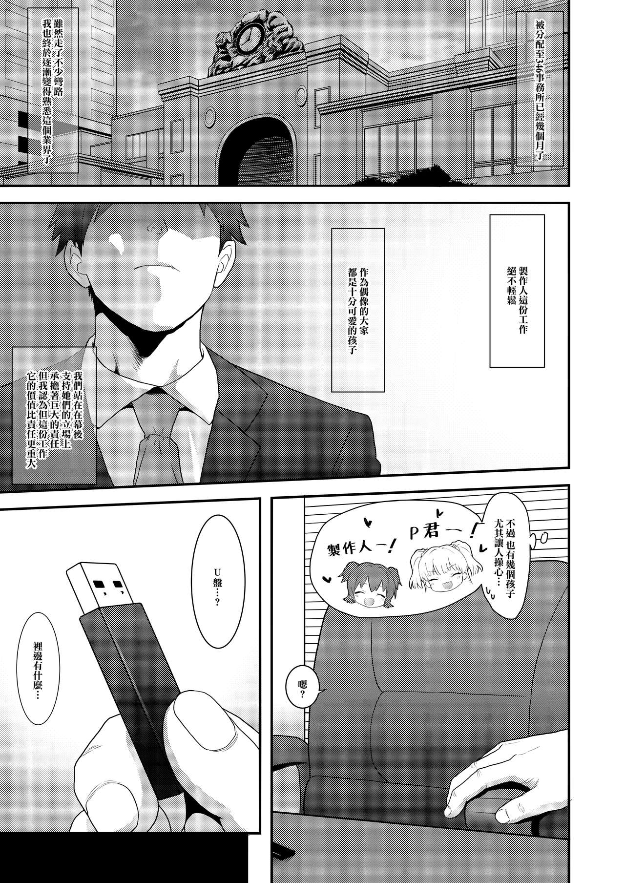 Idol to Issho ni Asobu dake no Kantan na Oshigoto desu. page 3 full