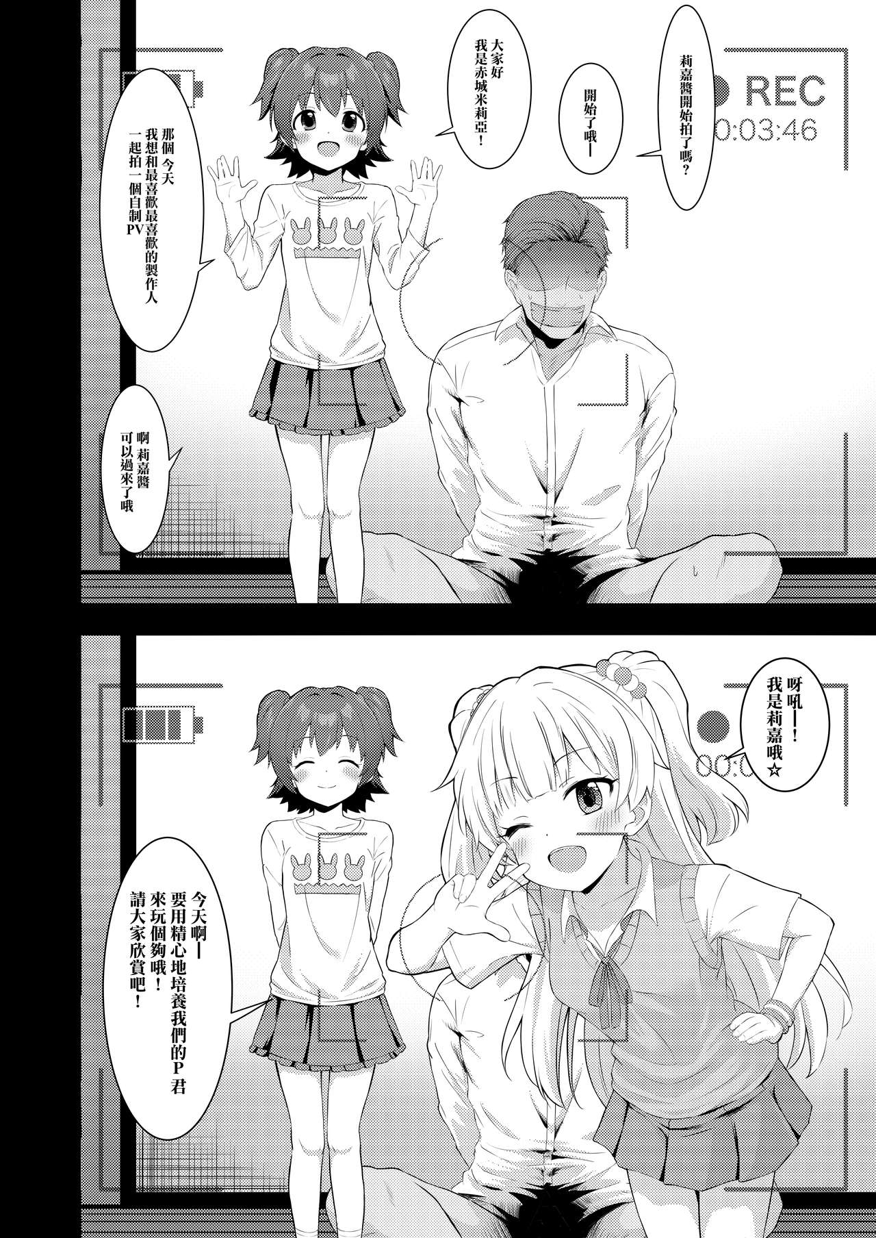 Idol to Issho ni Asobu dake no Kantan na Oshigoto desu. page 4 full