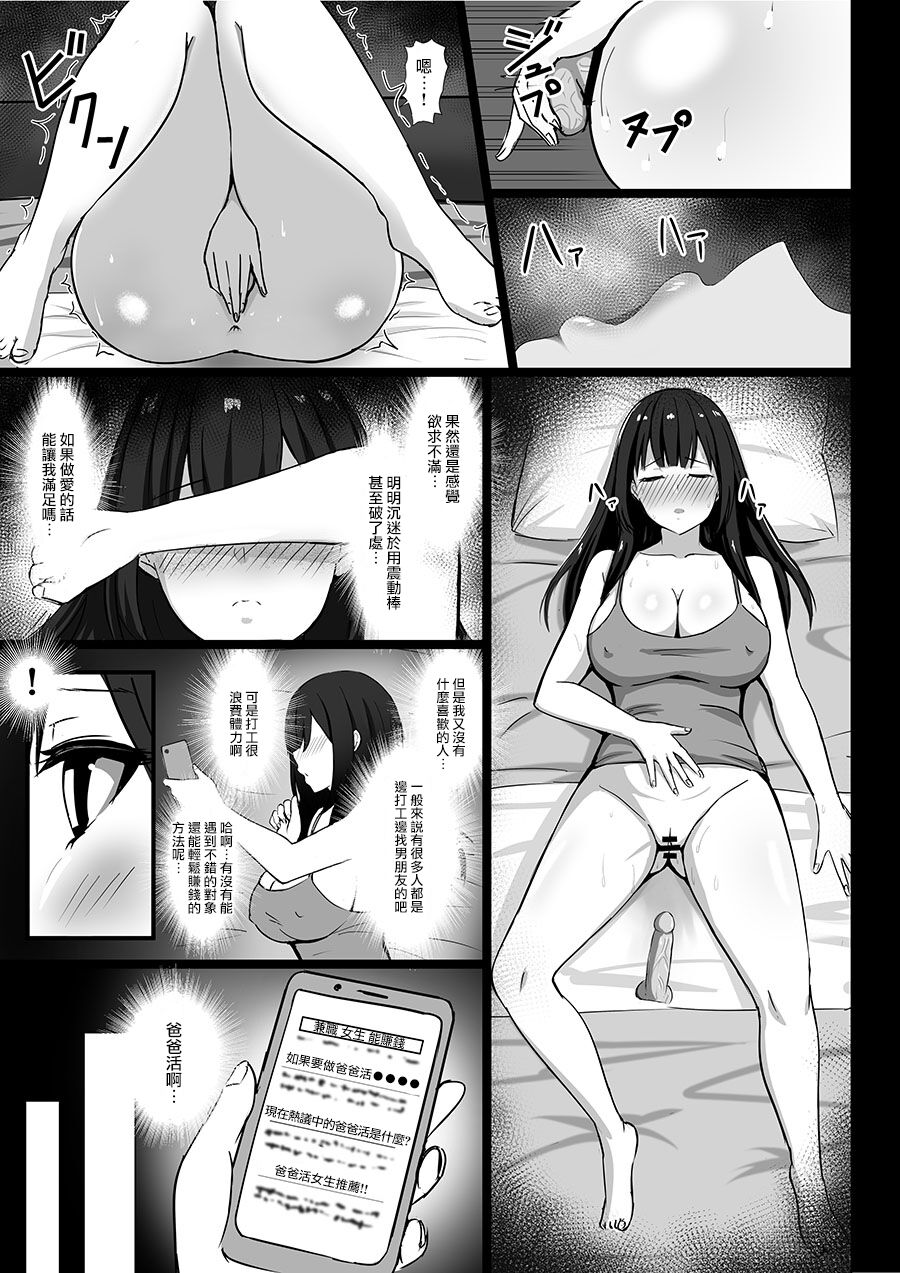 Muttsuri Dosukebe Joshi, Papakatsu o Suru. page 5 full