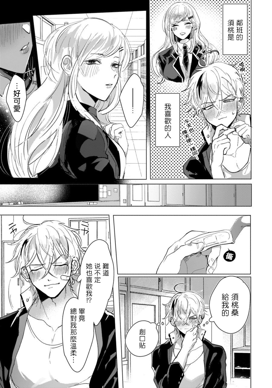 Yankee-kun wa Aragaenai | 不良混混无法反抗 1 page 6 full