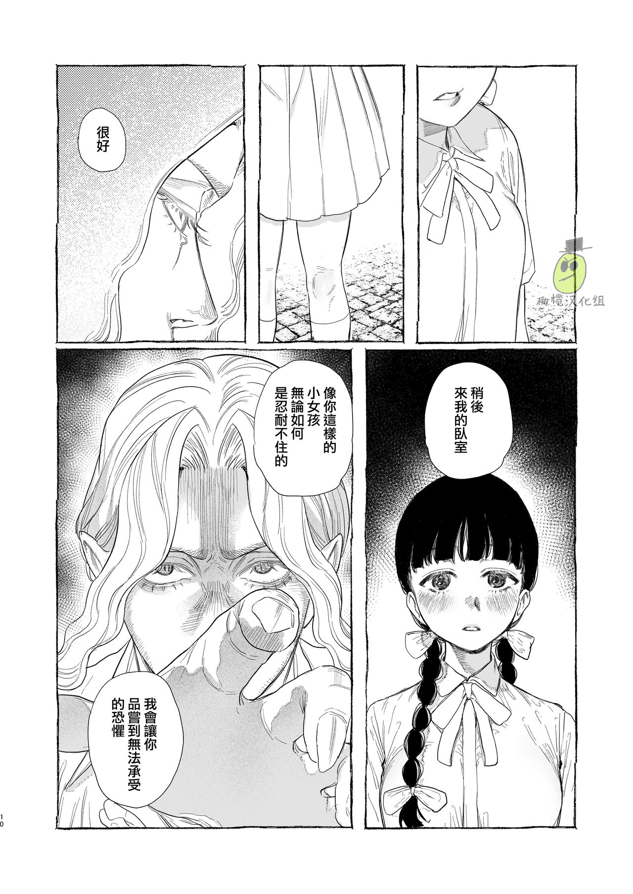 Dracula ~Kairaku Meigoku~ | Dracula~快樂迷獄~ page 10 full