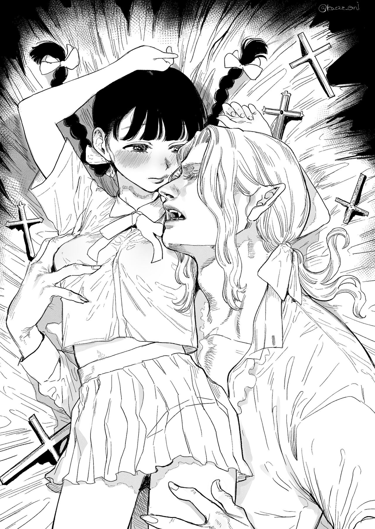 Dracula ~Kairaku Meigoku~ | Dracula~快樂迷獄~ page 2 full