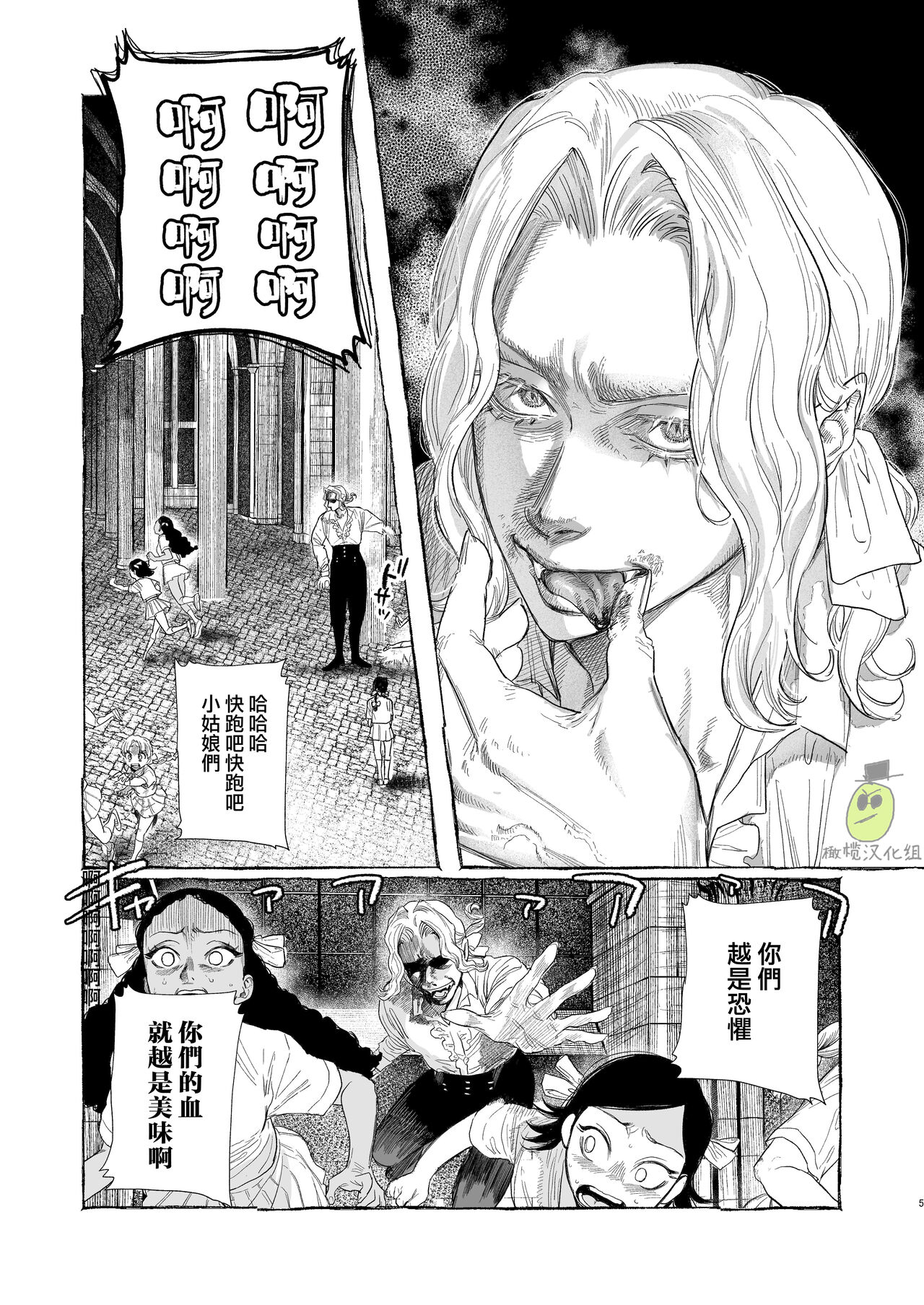 Dracula ~Kairaku Meigoku~ | Dracula~快樂迷獄~ page 5 full