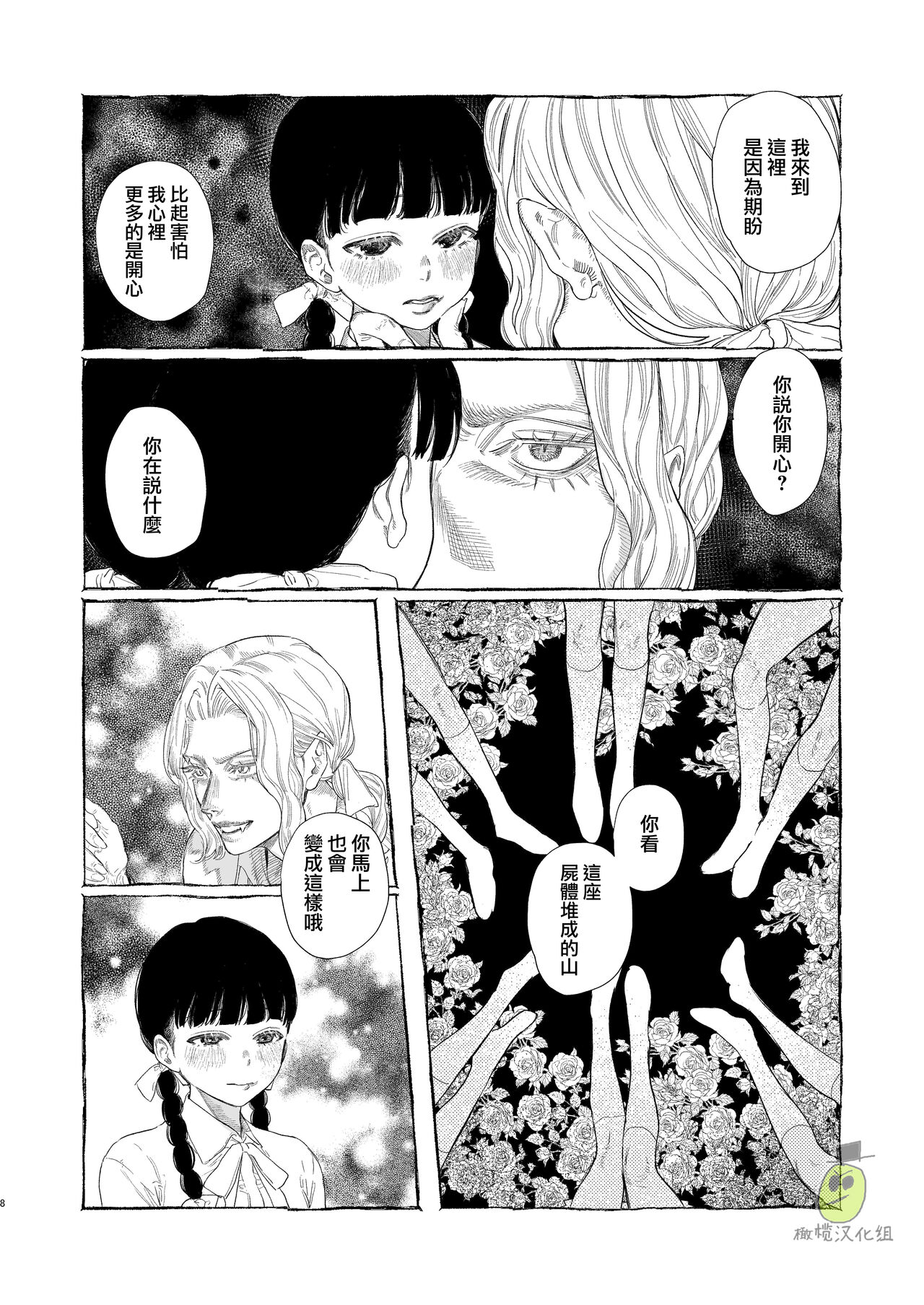 Dracula ~Kairaku Meigoku~ | Dracula~快樂迷獄~ page 8 full