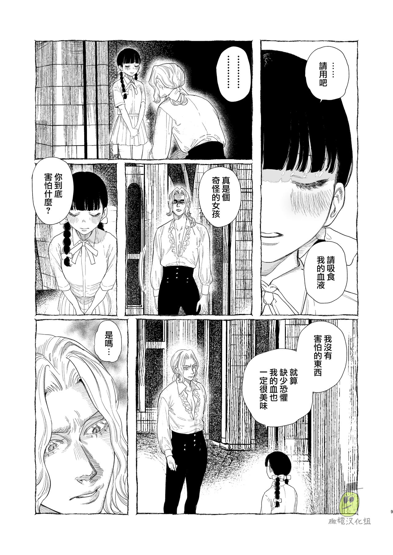 Dracula ~Kairaku Meigoku~ | Dracula~快樂迷獄~ page 9 full