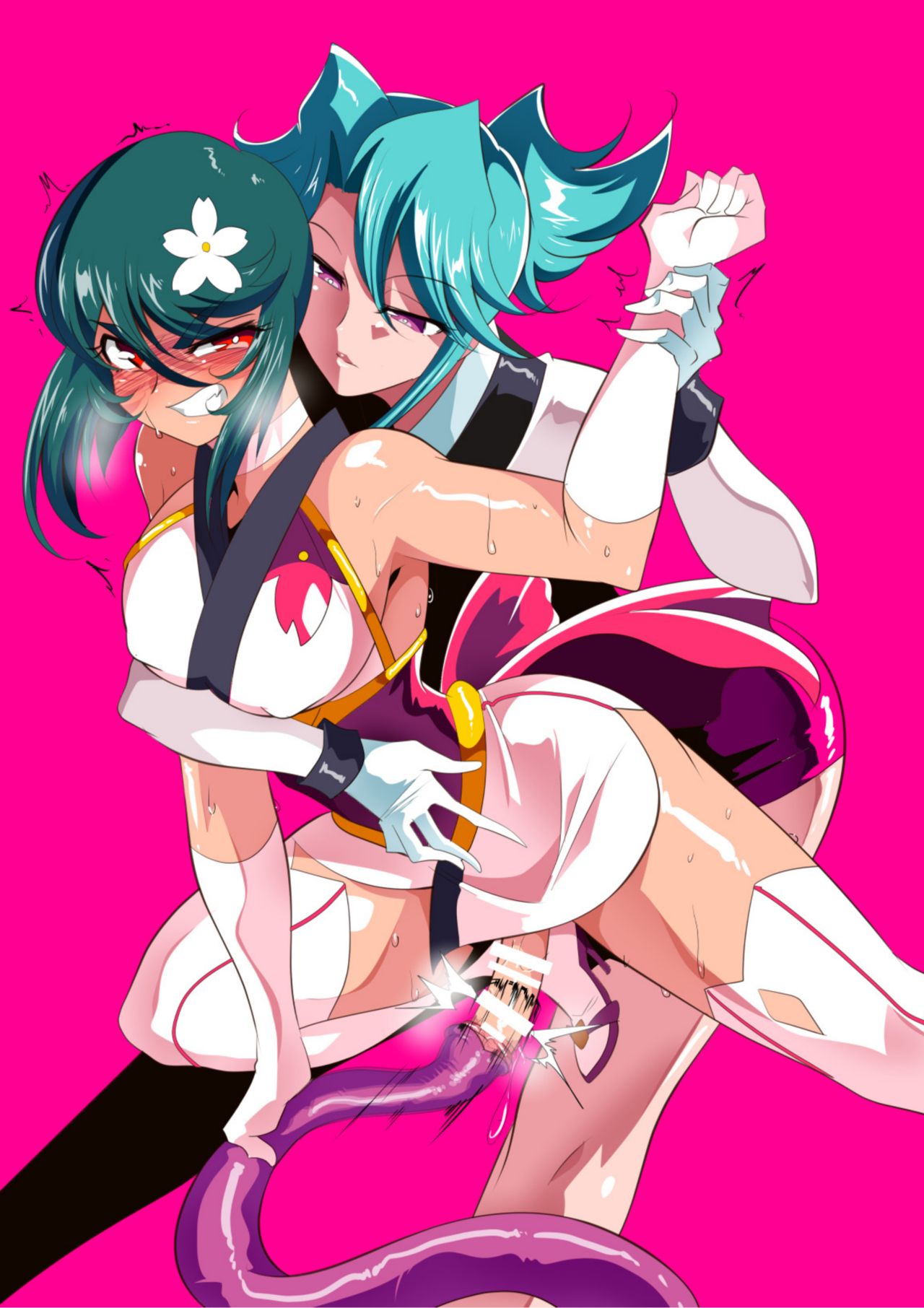 Taimadouteishi Midori Ero 02 JK Taimashi VS Futanari Choukyoushi page 3 full