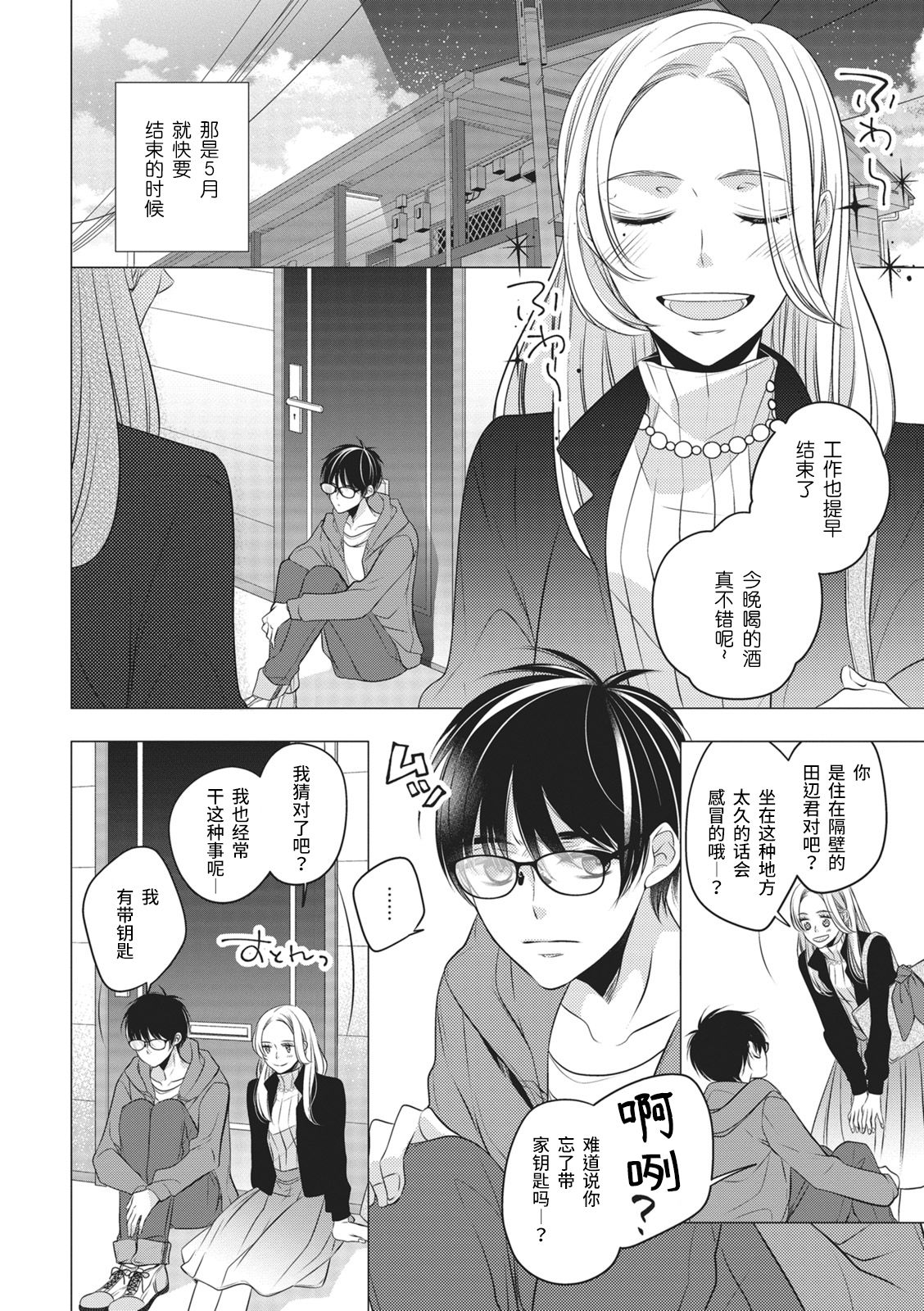 Rinjin wa Toshishita de Kedamono. | 我的邻居是年下野兽。 page 2 full