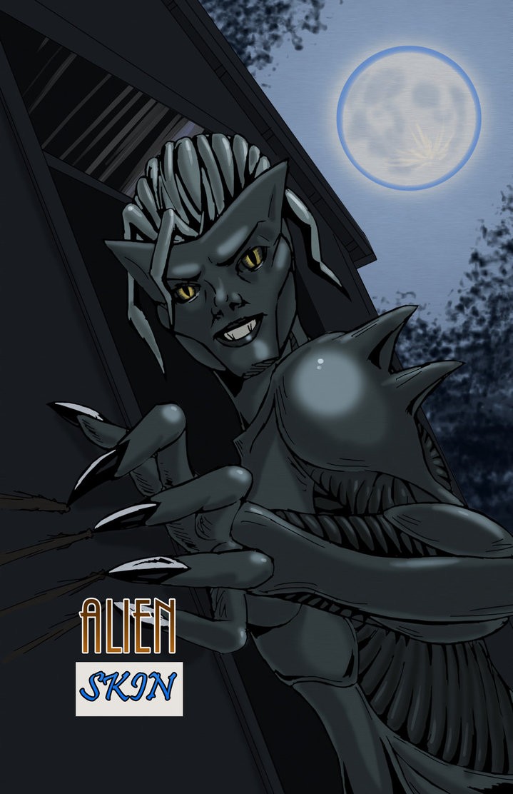 The Alien Skin page 1 full