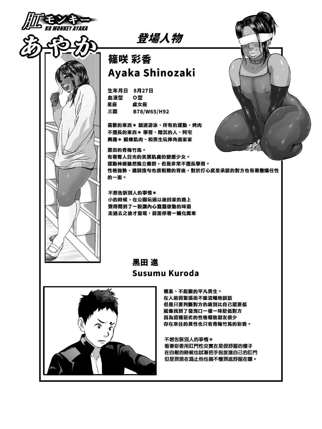 Ko Monkey Ayaka Ch. 3 page 4 full