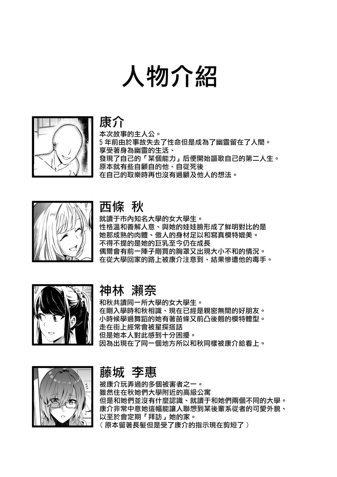 Sono Karada, Omochikaeri de | 你們的身體、我就帶回家了 page 2 full