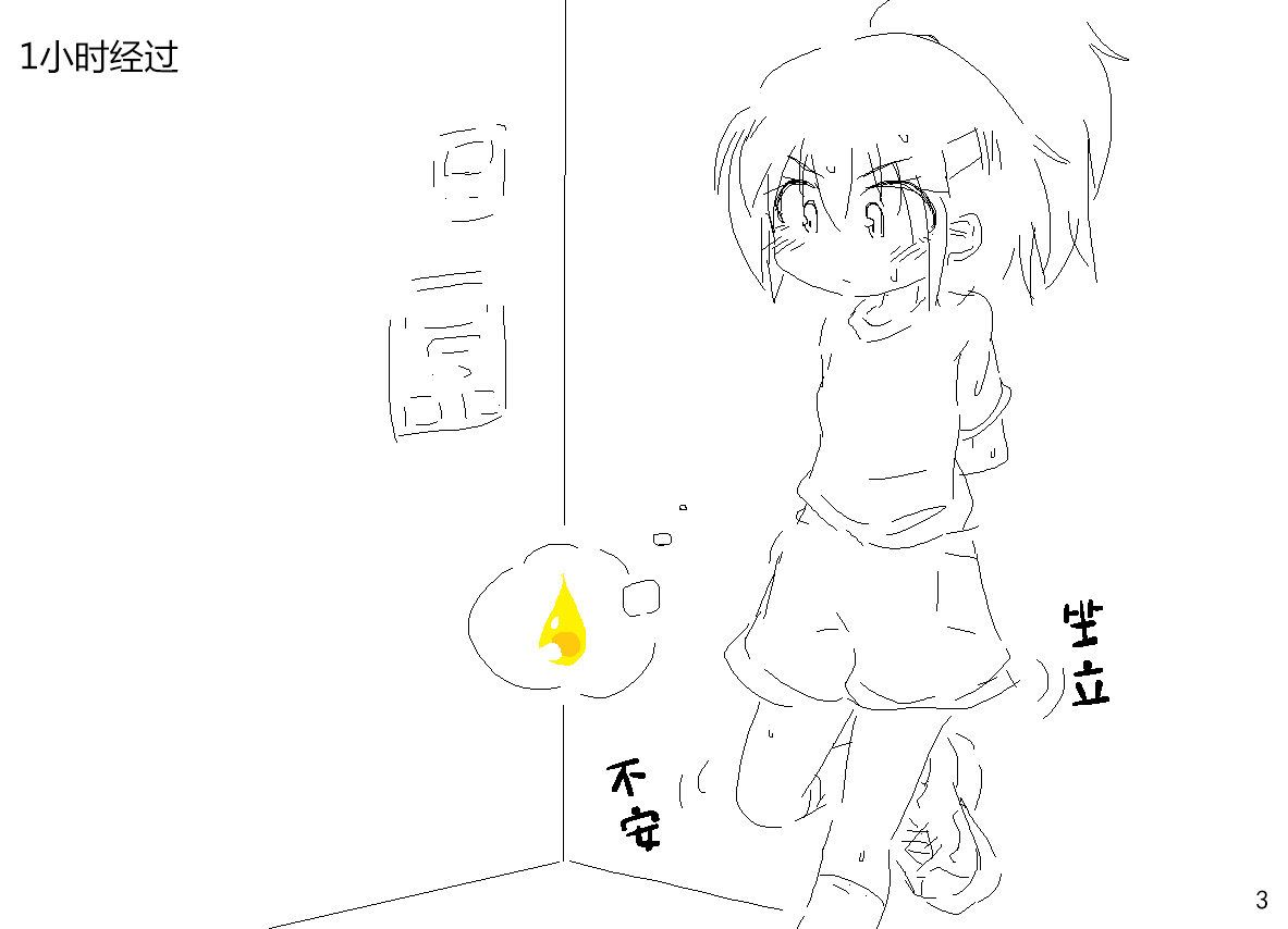 おっしこ我慢 page 3 full