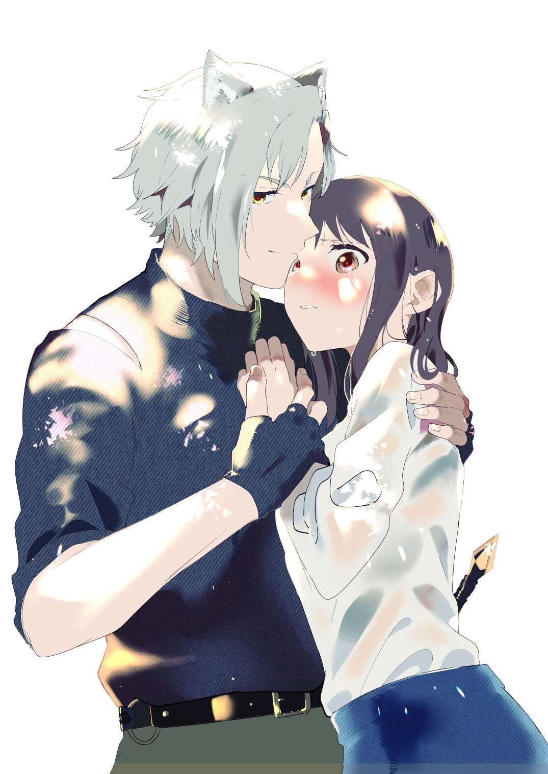 sai syoukan sa re ta moto seizyo ha goei kisi ni tora wareru｜再次召唤的前圣女被护卫骑士囚禁 page 3 full