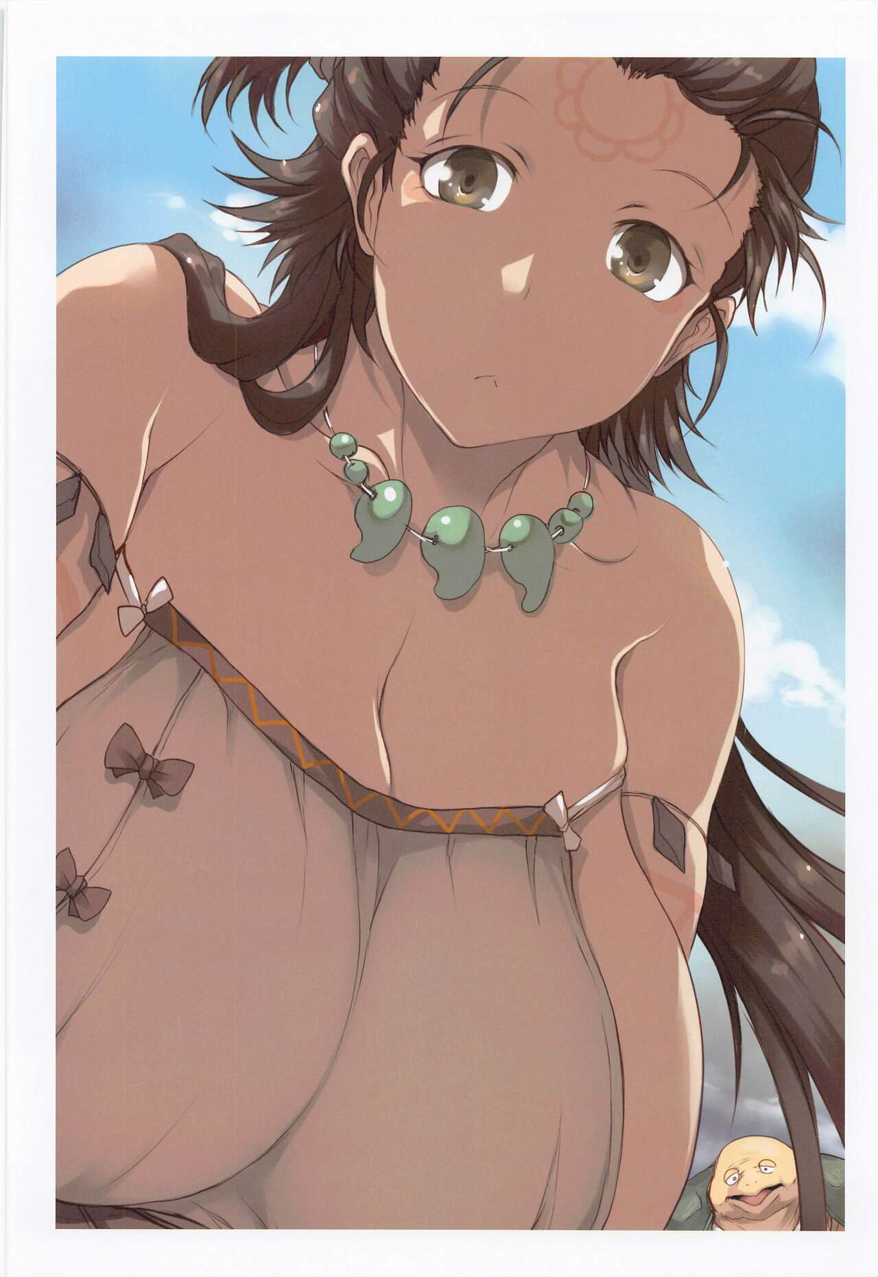 Yamataikoku no Daisanmyaku page 3 full