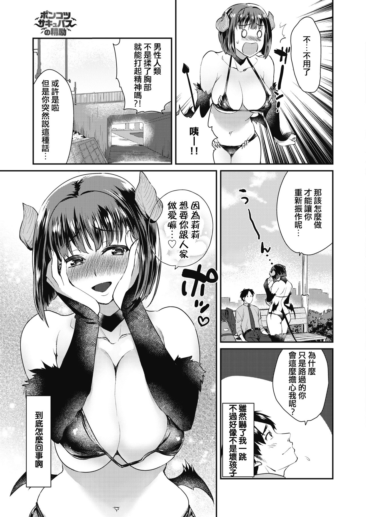 Ponkotsu Succubus no Seirei page 3 full