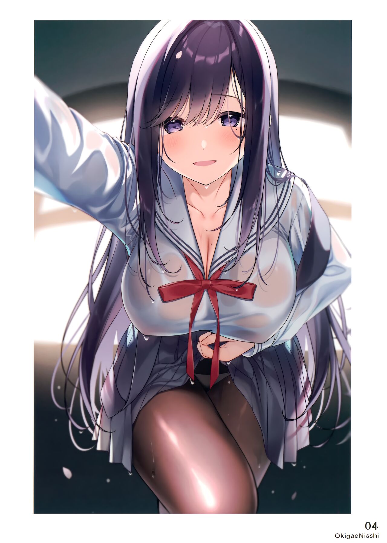 Okigae Nisshi - PICTURES MOMOGUMA SCHOOL GIRLS page 4 full