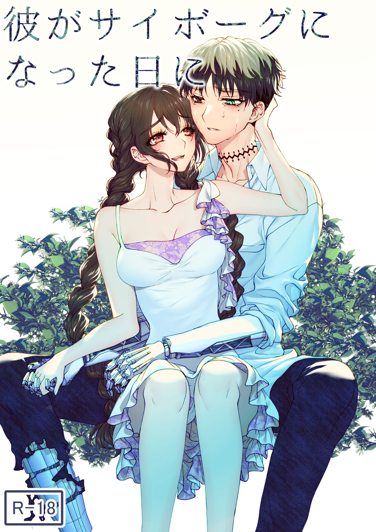 kare ga saibōgu ni natta hi | 變成了賽博格的他 page 2 full